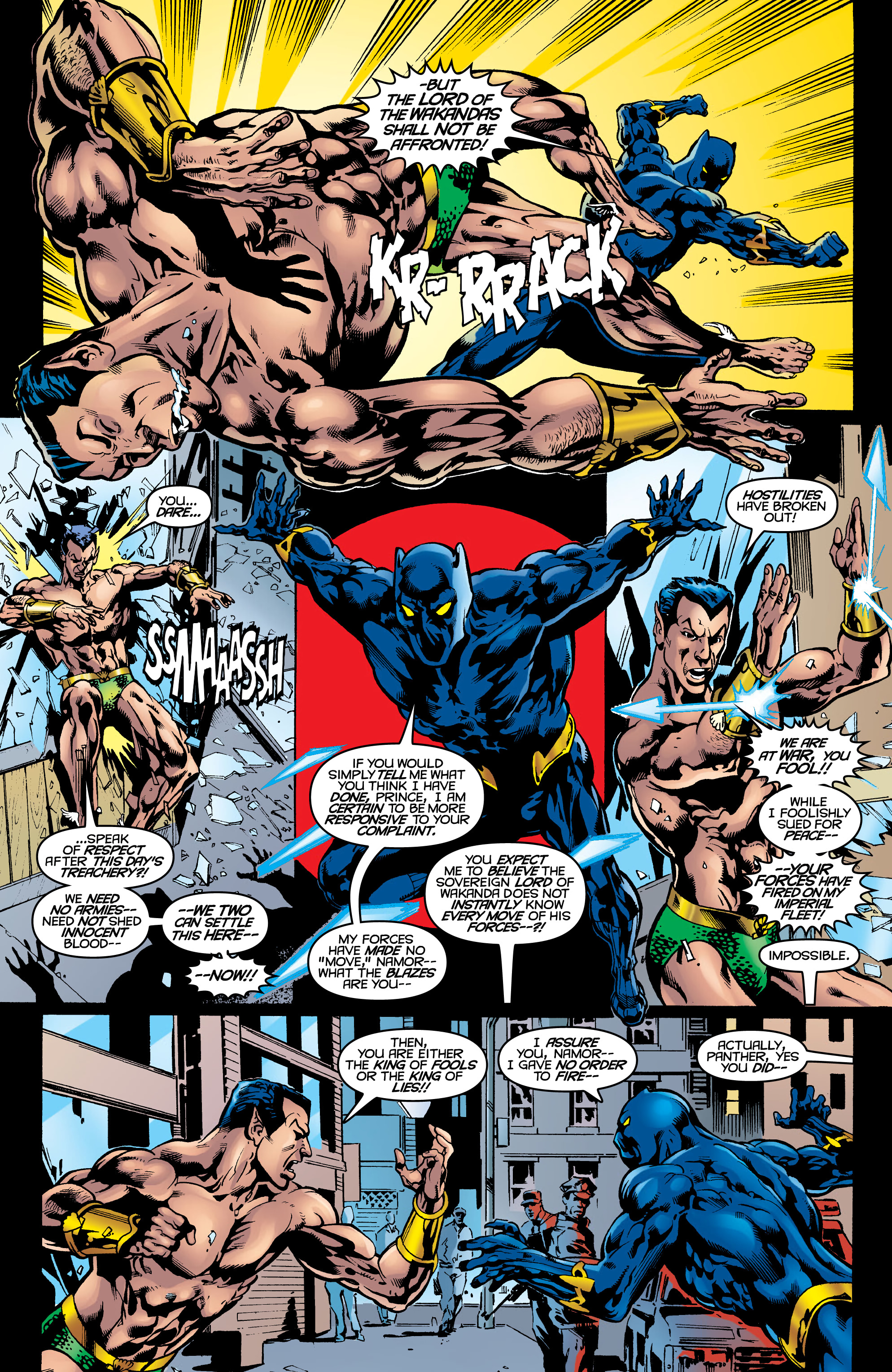 Read online Black Panther by Christopher Priest Omnibus comic -  Issue # TPB (Part 7) - 61