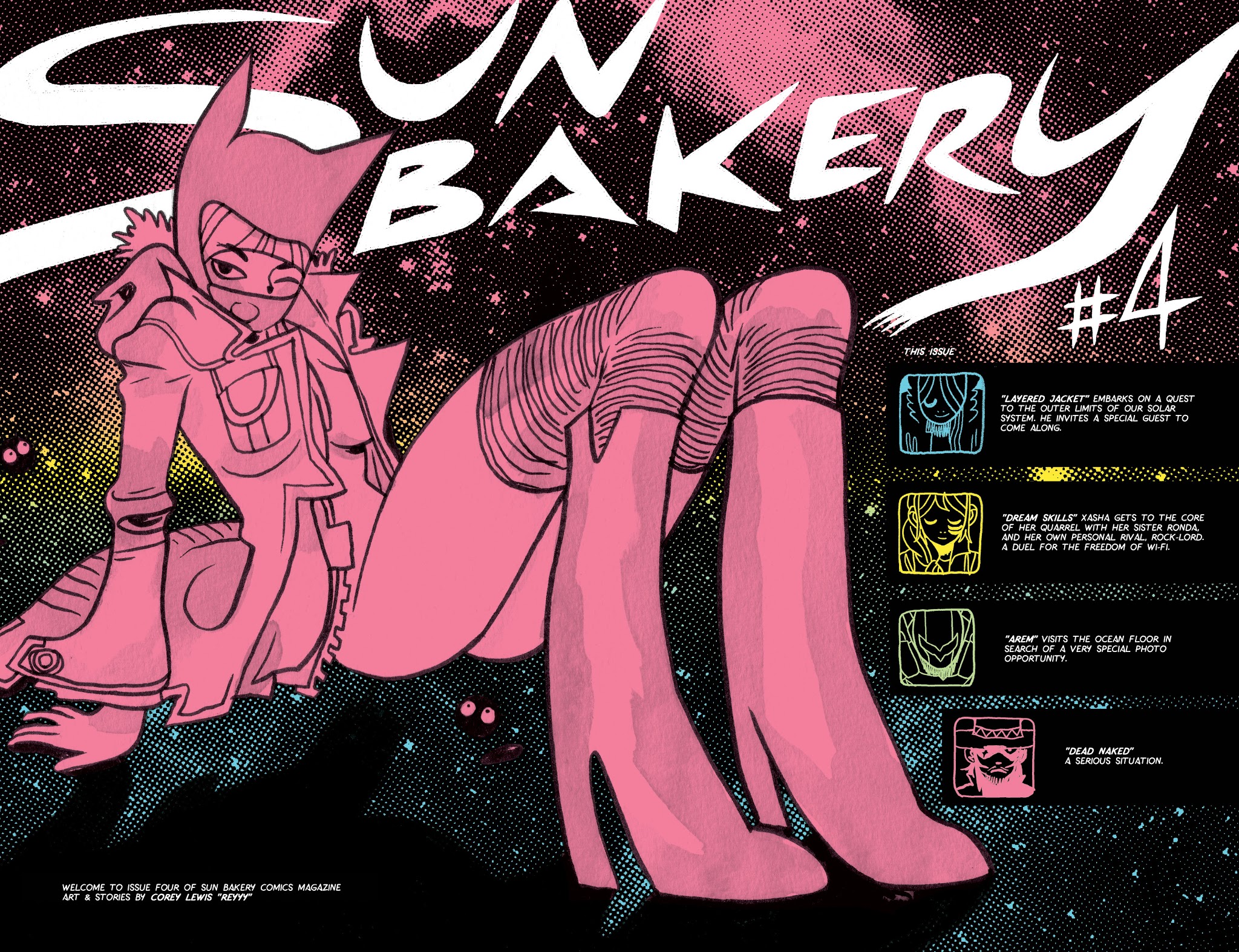 Read online Sun Bakery comic -  Issue #4 - 2