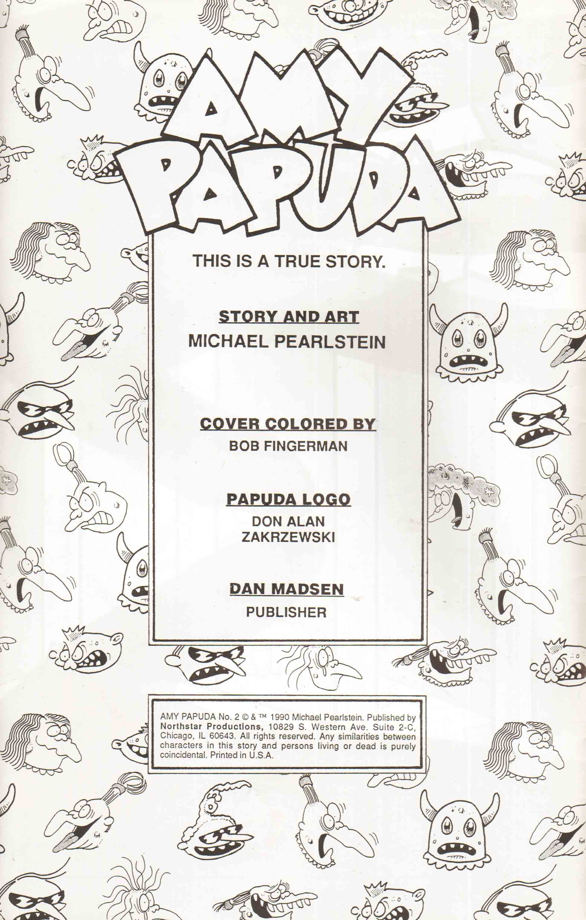 Read online Amy Papuda comic -  Issue #2 - 2