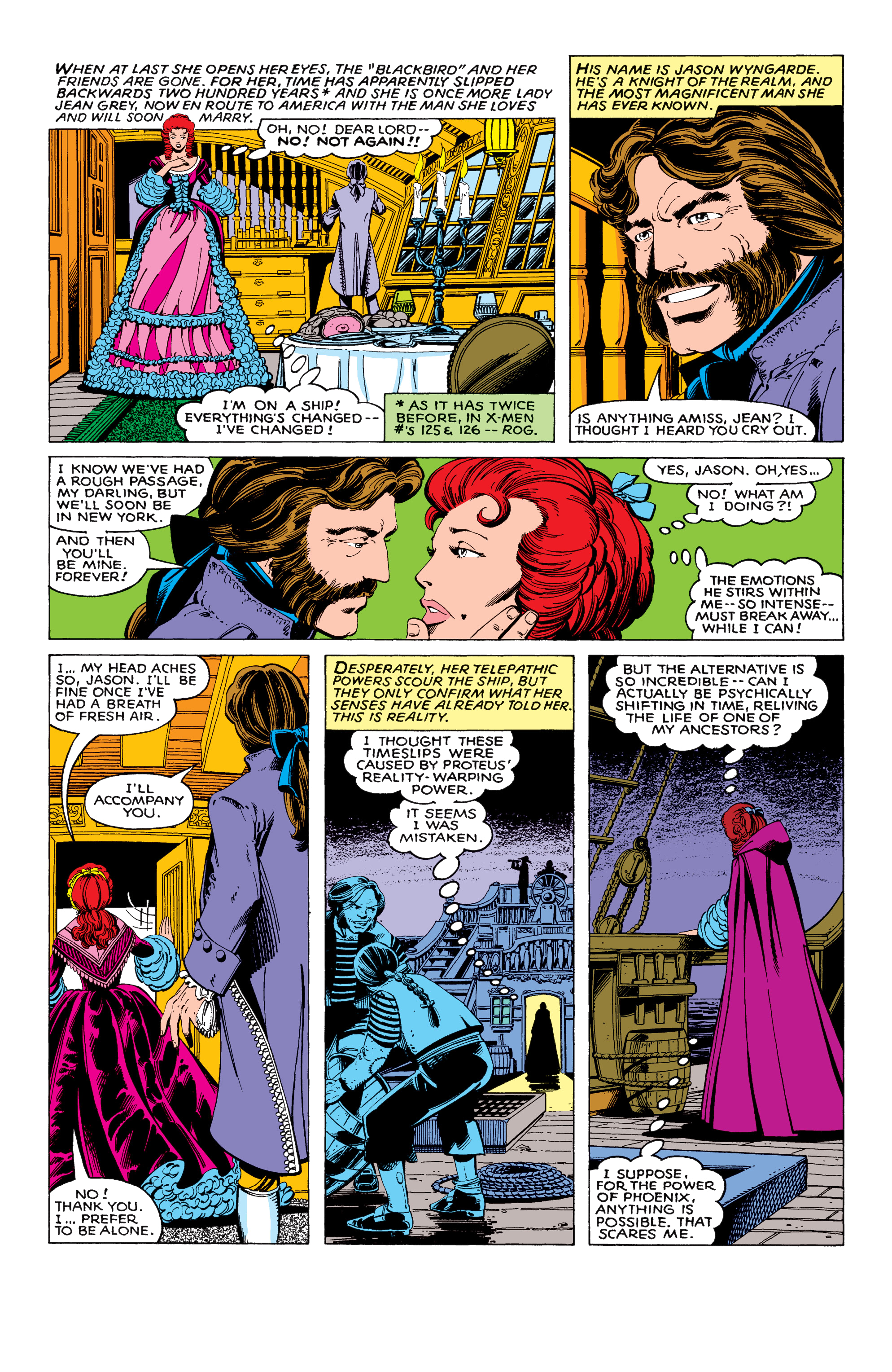 Read online X-Men Epic Collection: The Fate of the Phoenix comic -  Issue # TPB (Part 1) - 8