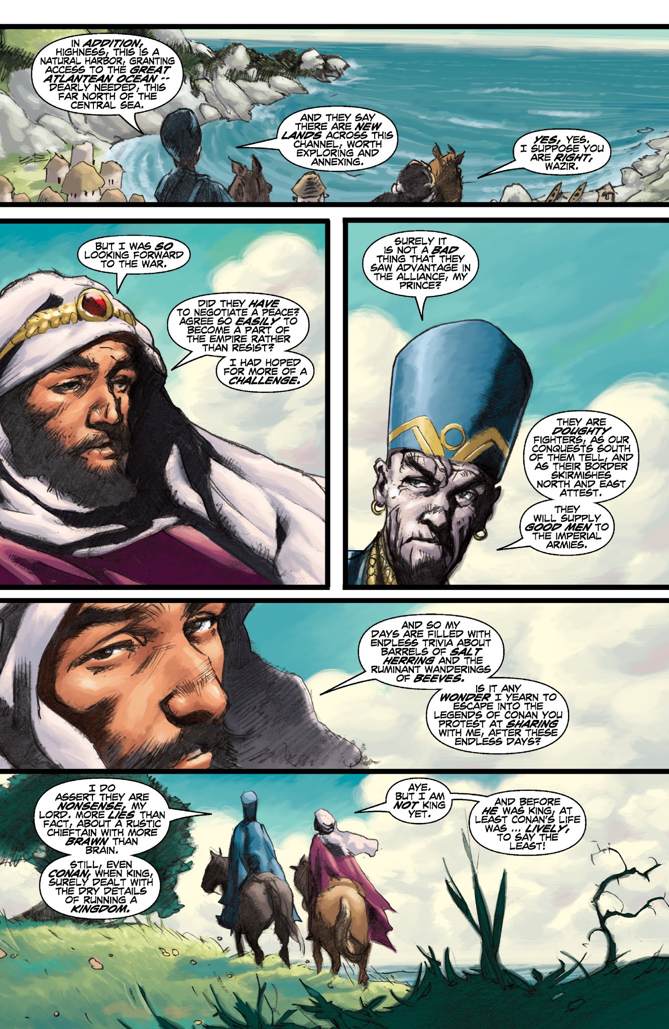 Read online Conan Omnibus comic -  Issue # TPB 2 (Part 2) - 40