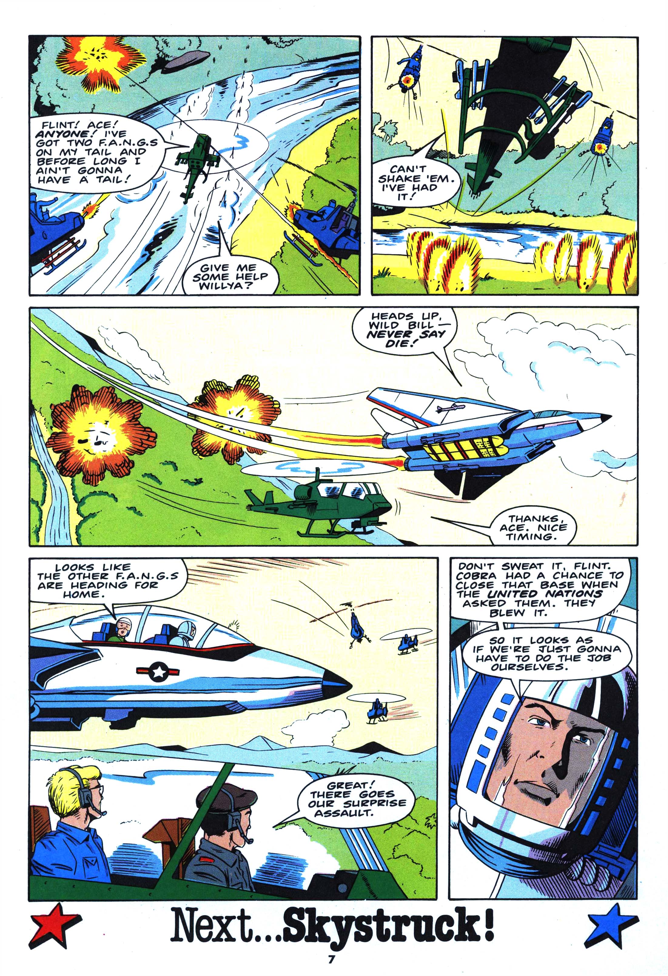 Read online Action Force comic -  Issue #30 - 7
