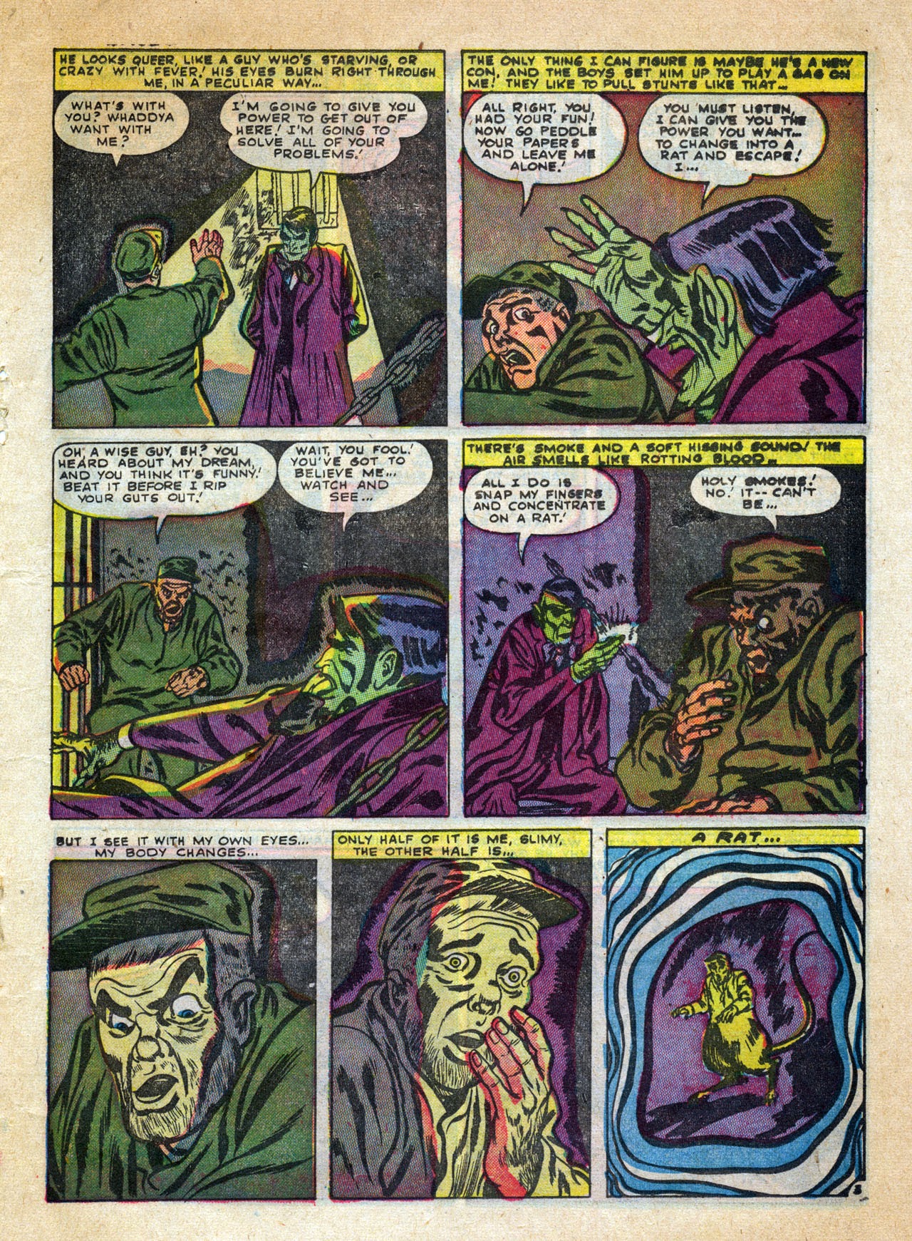 Read online Amazing Detective Cases comic -  Issue #12 - 19