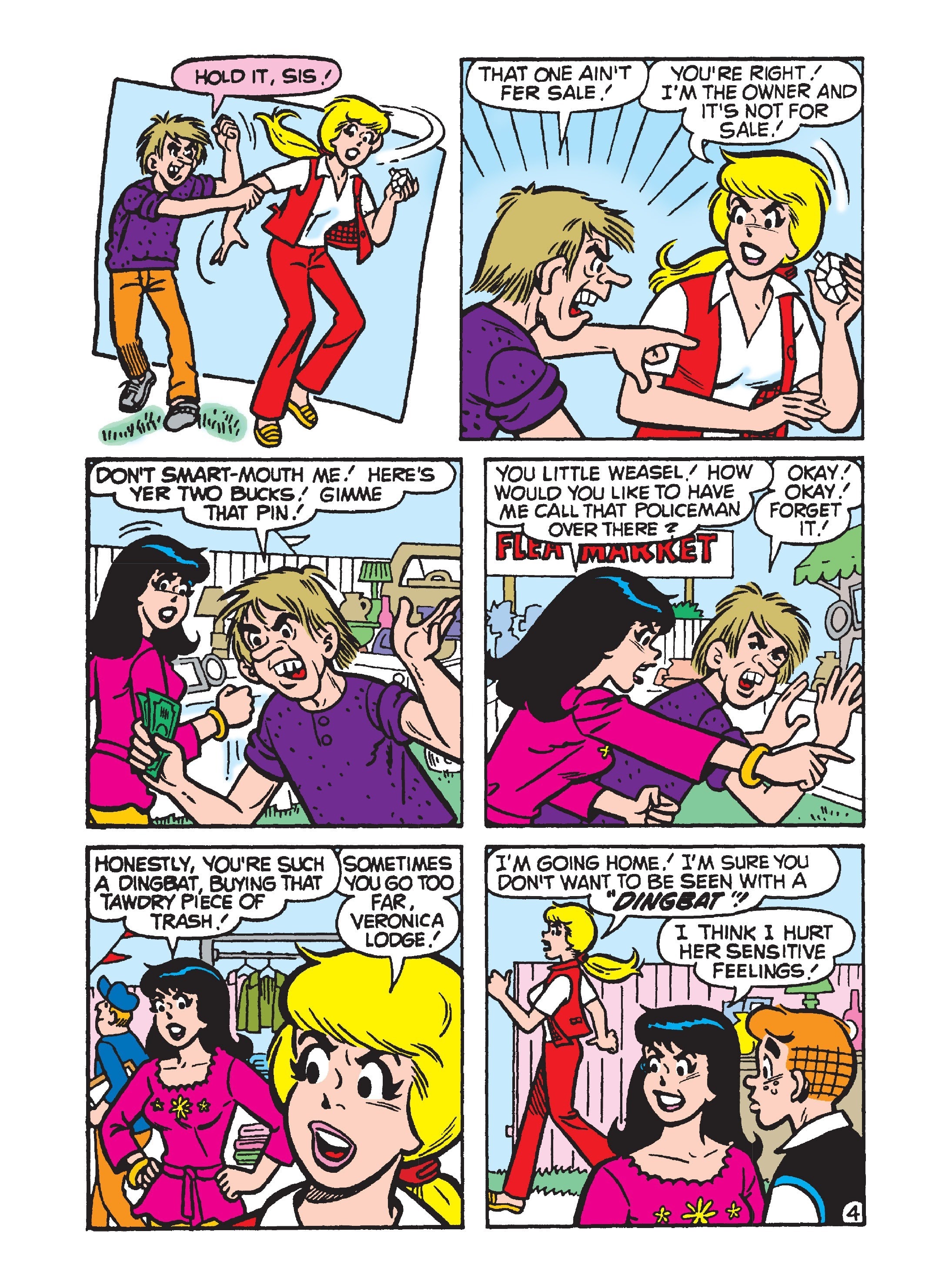 Read online Archie & Friends Double Digest comic -  Issue #28 - 110