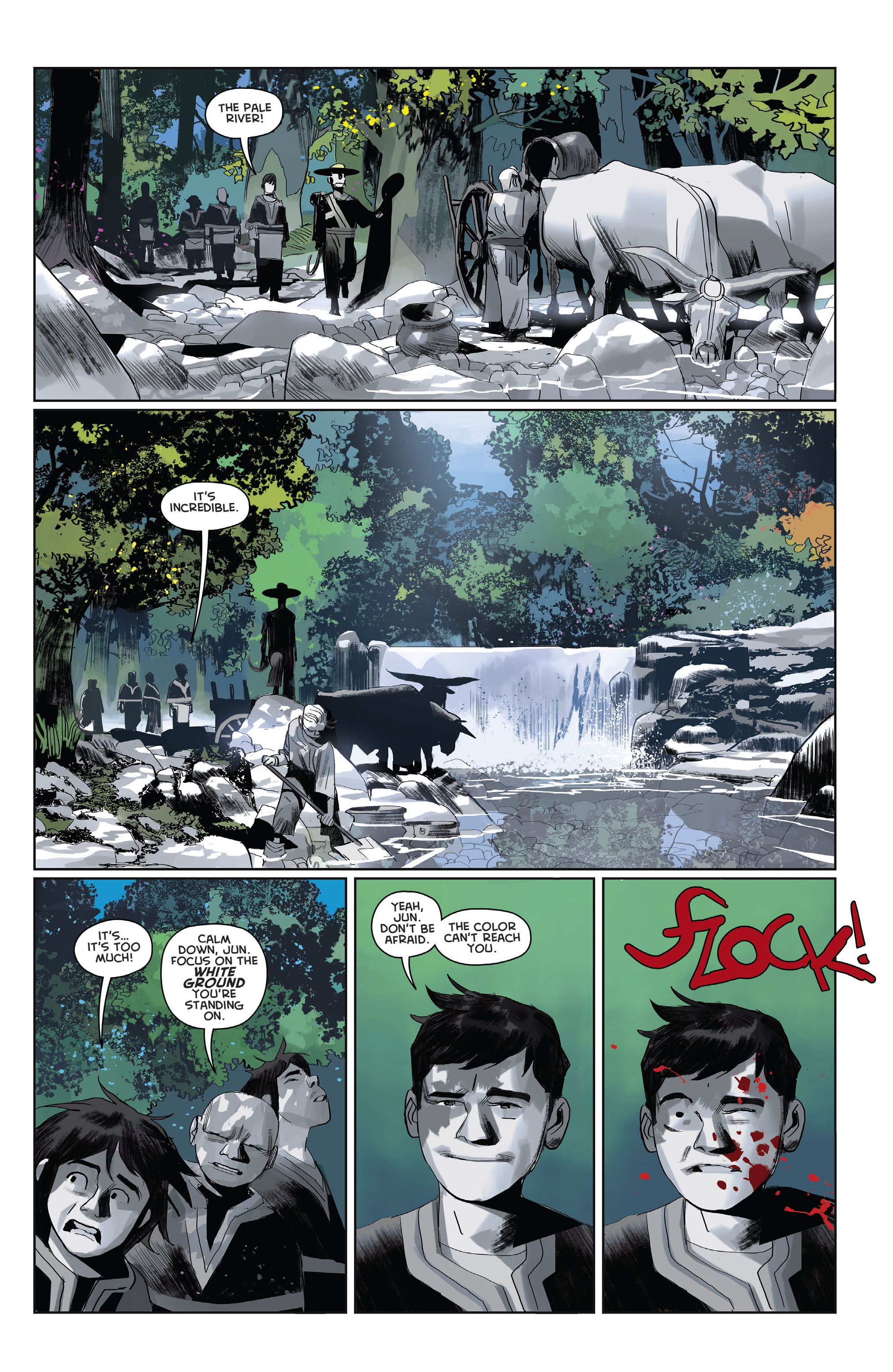 Read online Kroma comic -  Issue #1 - 33