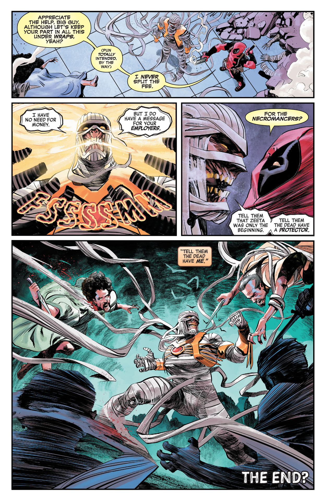Read online Crypt of Shadows (2023) comic -  Issue #1 - 16