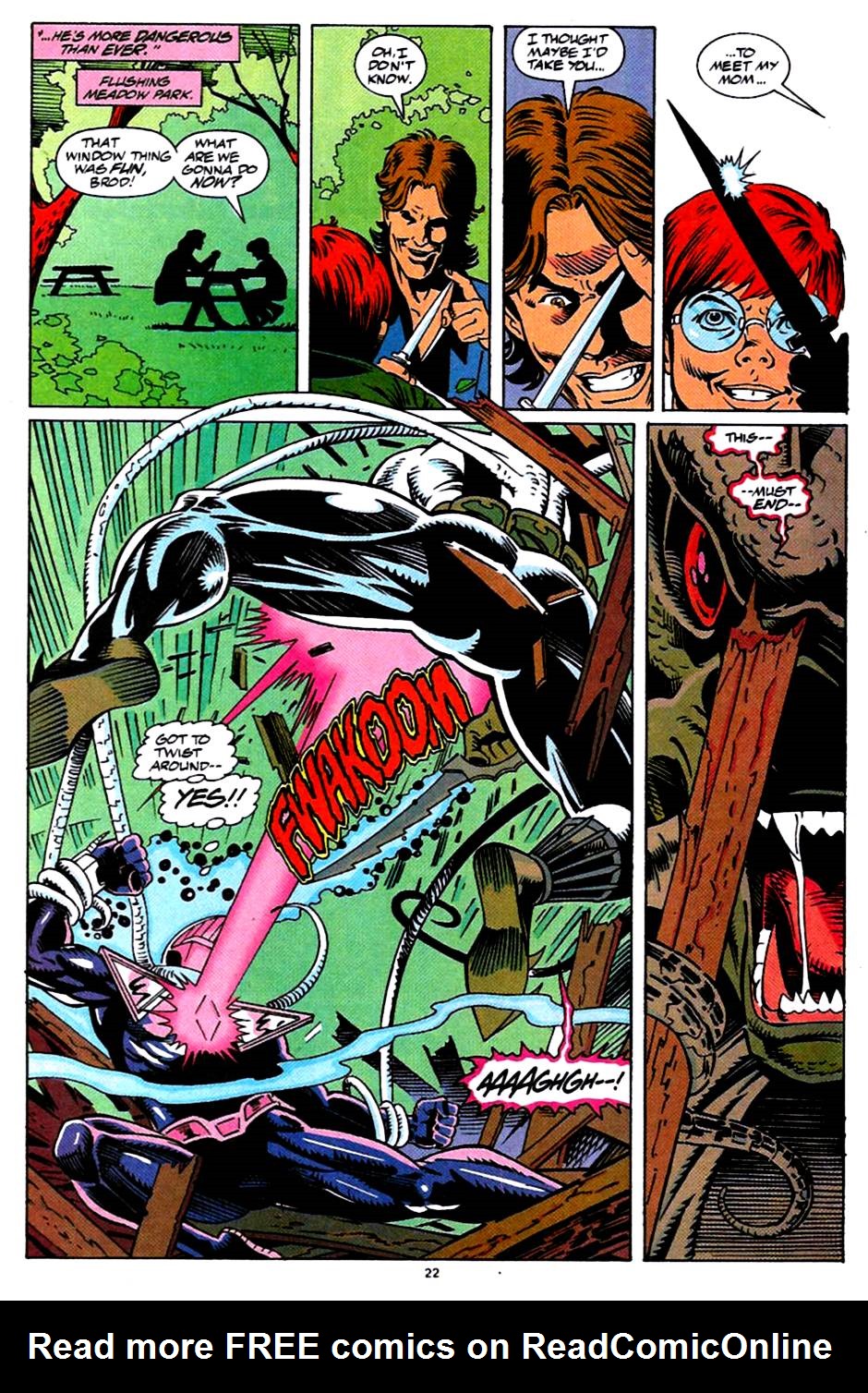 Read online Darkhawk (1991) comic -  Issue #34 - 17