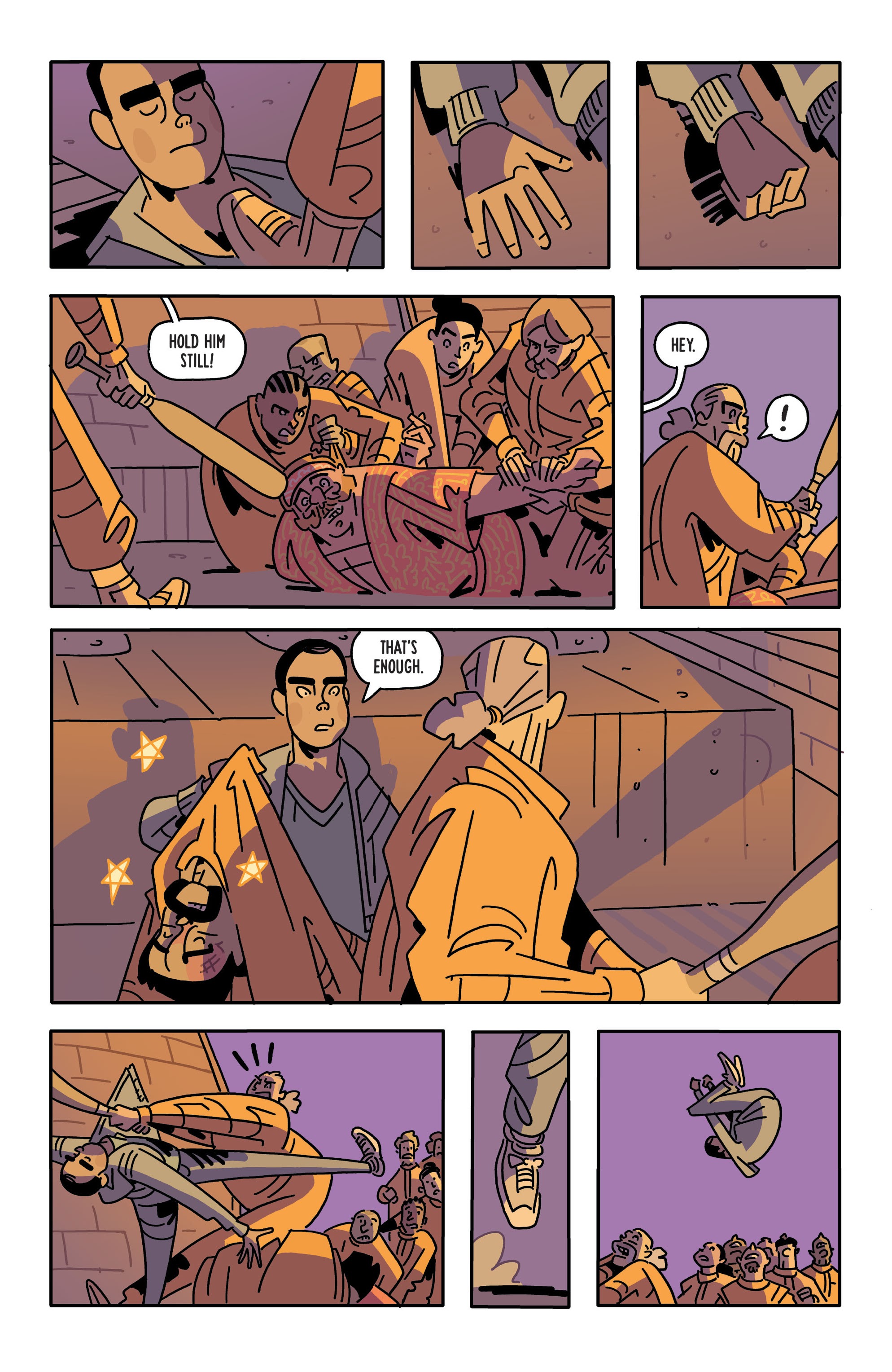 Read online The Six Sidekicks of Trigger Keaton comic -  Issue #5 - 16