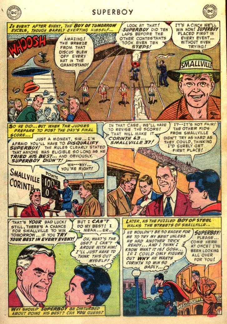 Read online Superboy (1949) comic -  Issue #29 - 9