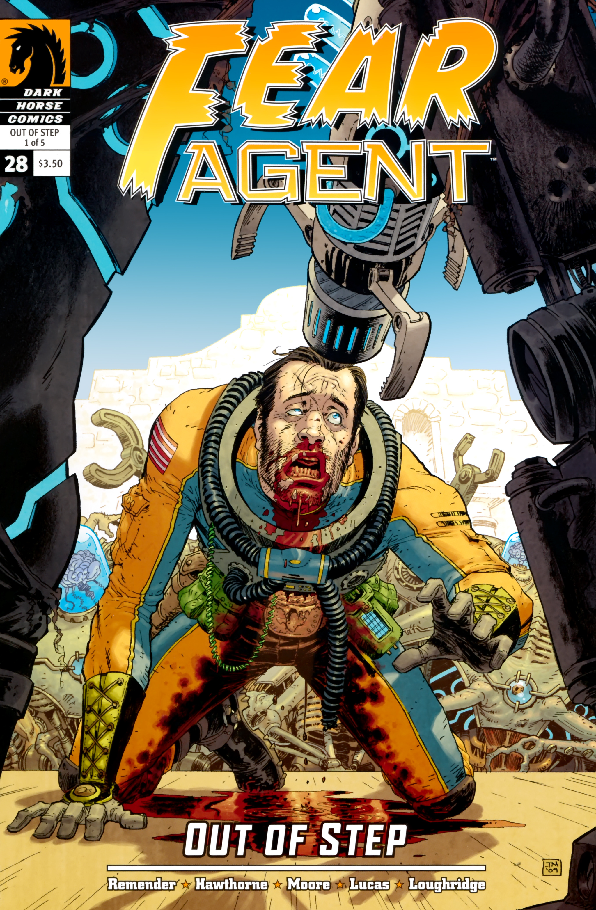 Read online Fear Agent comic -  Issue #28 - 1