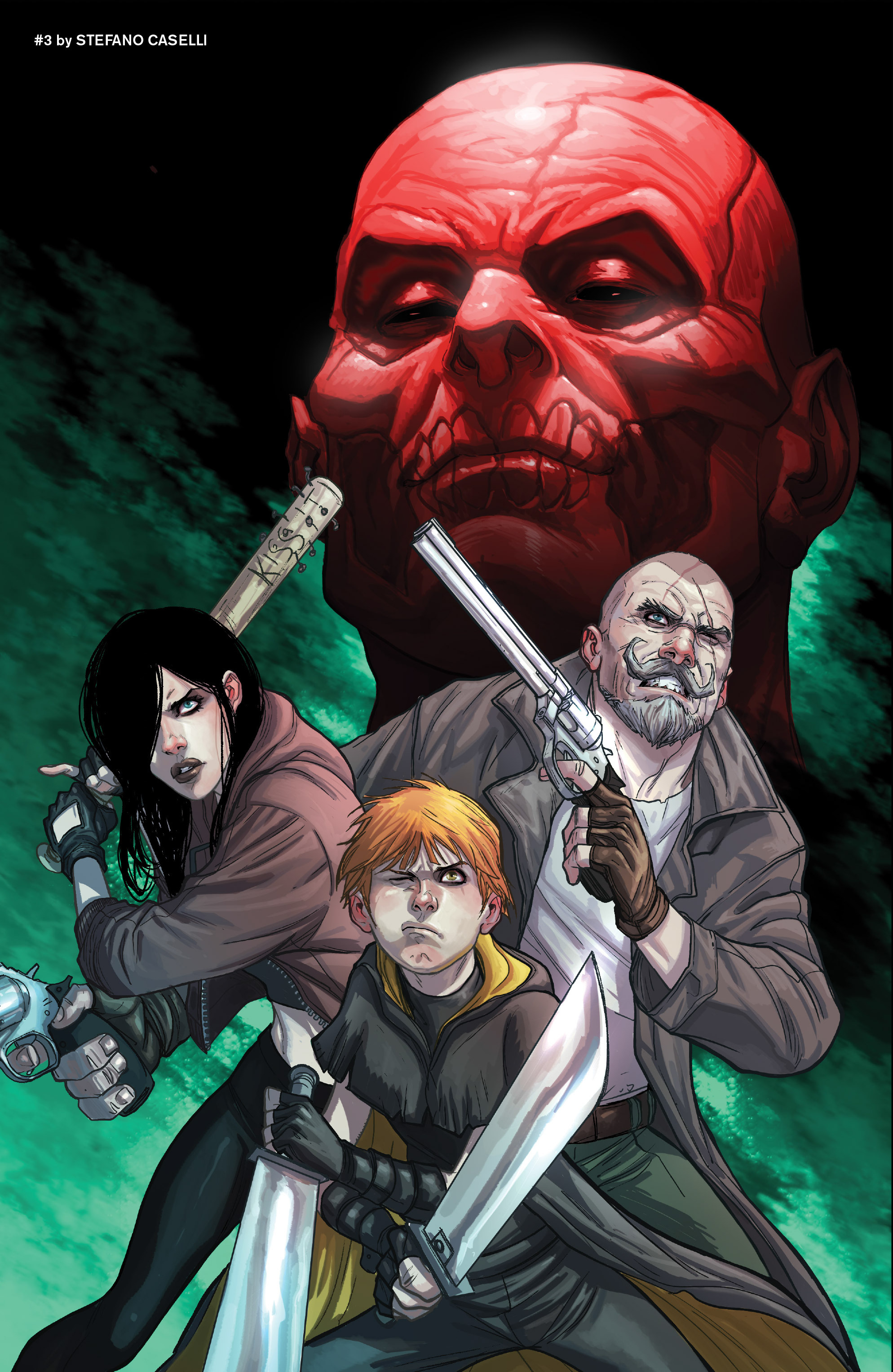 Read online Hack/Slash: Son of Samhain comic -  Issue # Full - 121