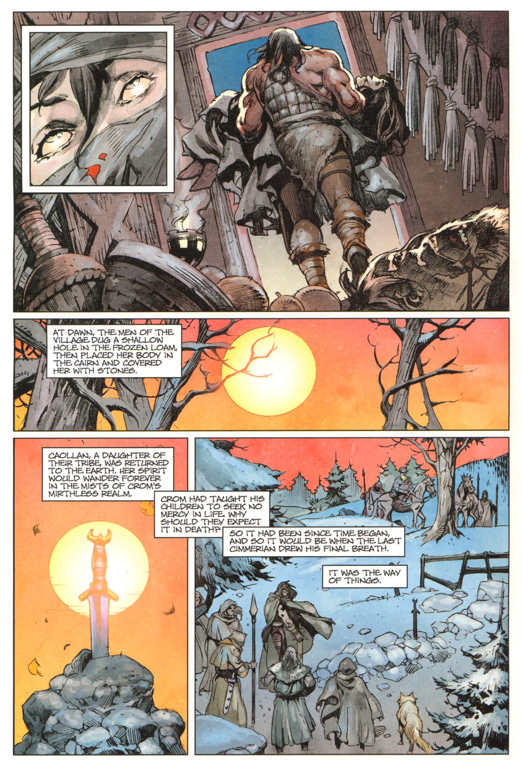 Read online Conan The Cimmerian comic -  Issue #7 - 28