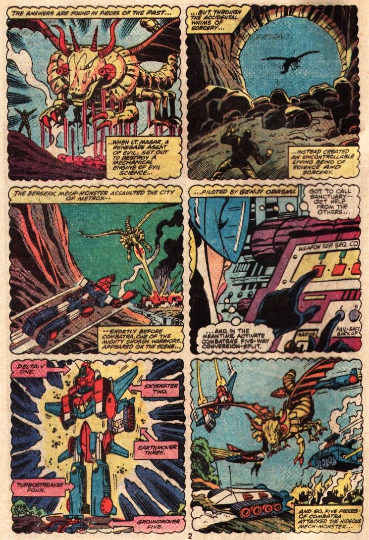 Read online Shogun Warriors comic -  Issue #5 - 3