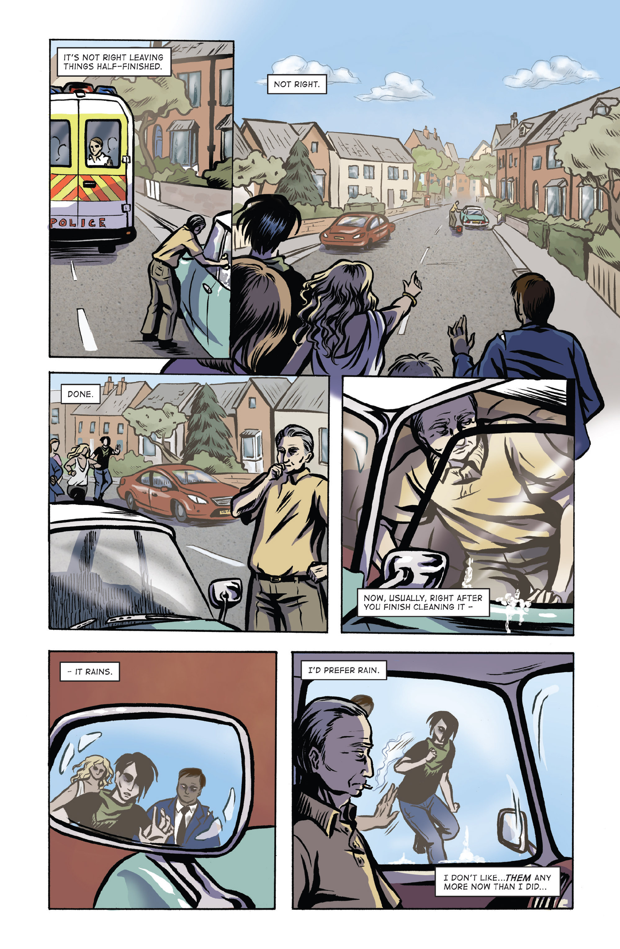 Read online Dead Roots comic -  Issue # TPB (Part 1) - 81