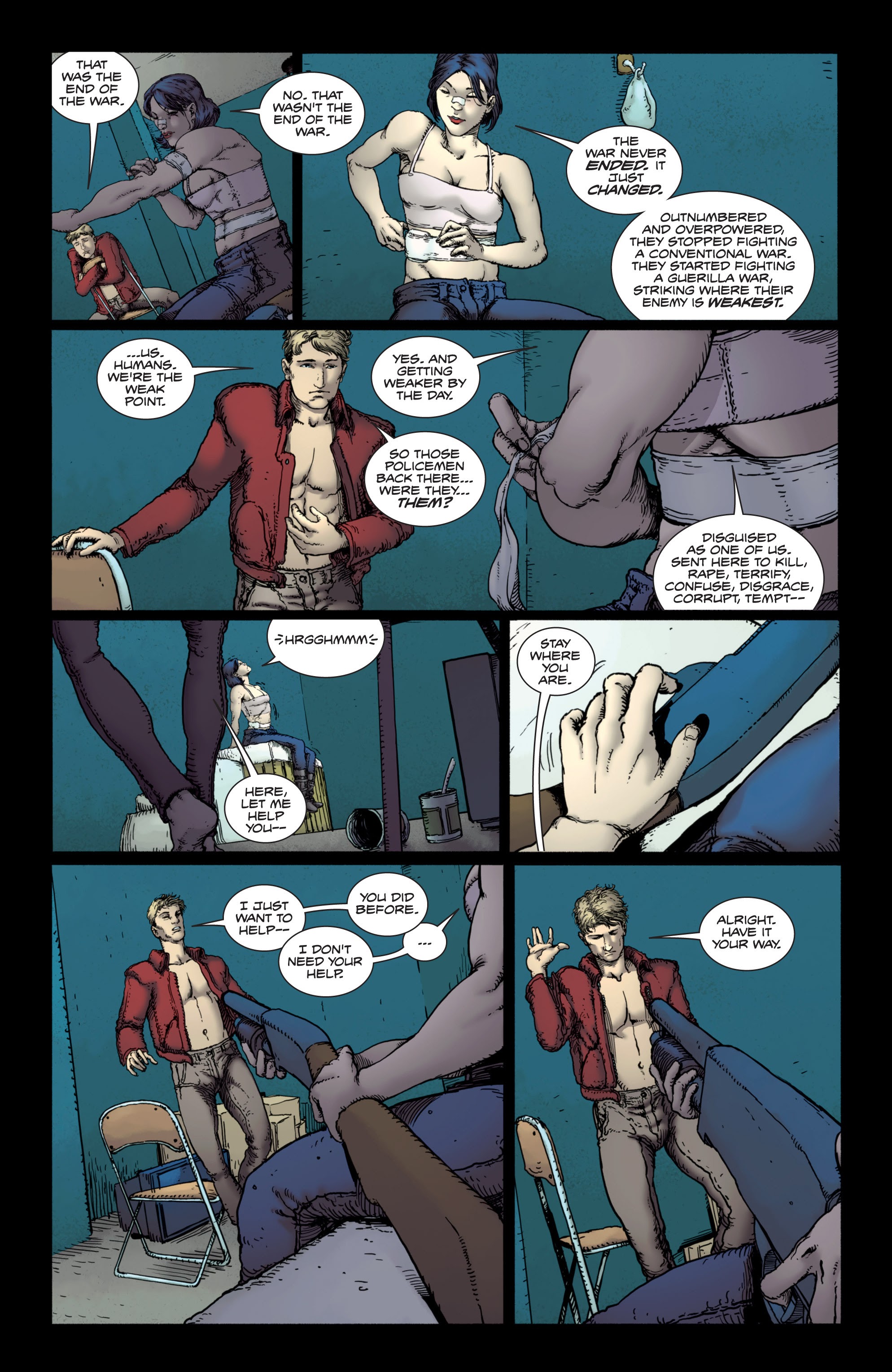 Read online Anti comic -  Issue #2 - 14
