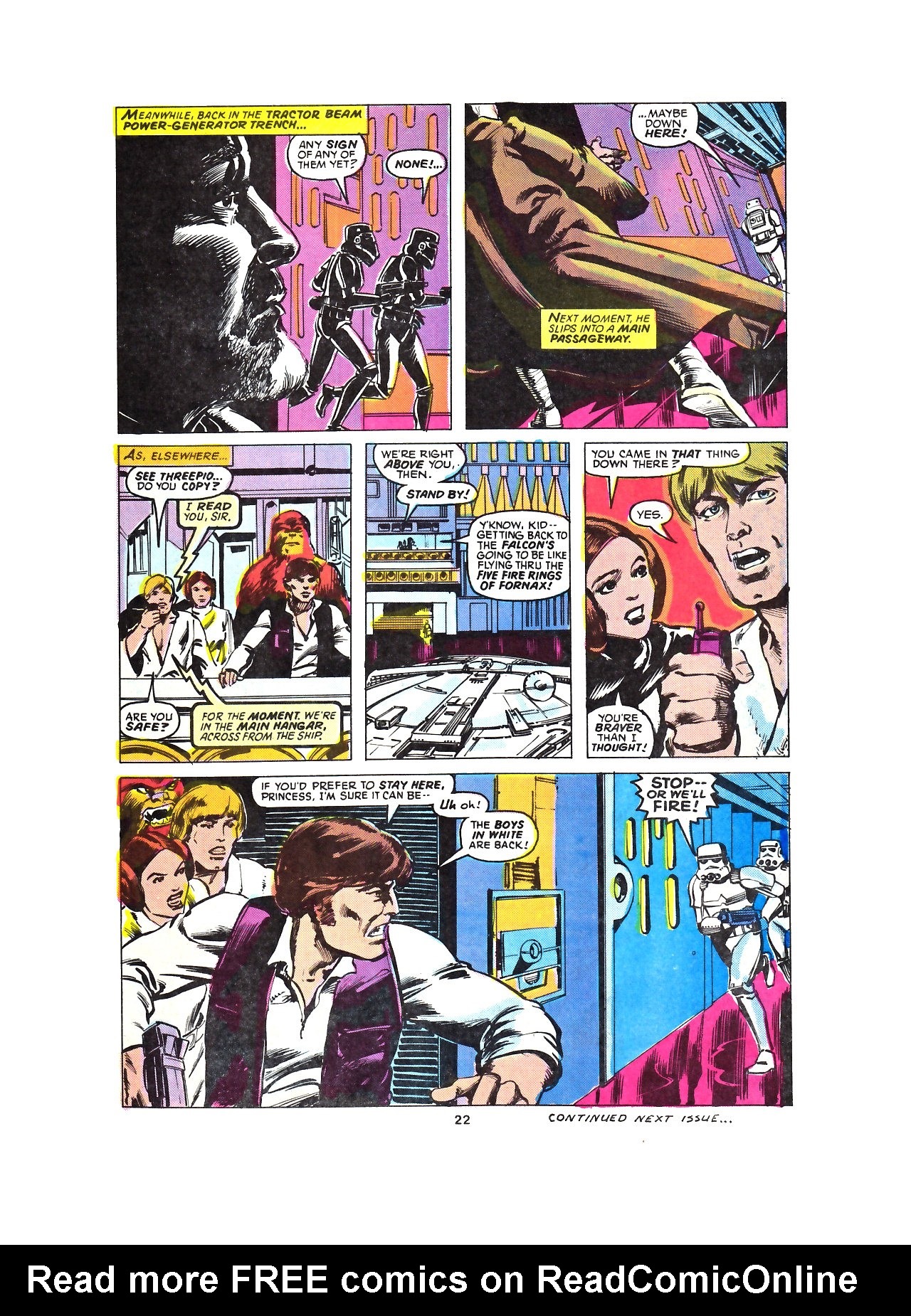 Read online Return of the Jedi comic -  Issue #14 - 22