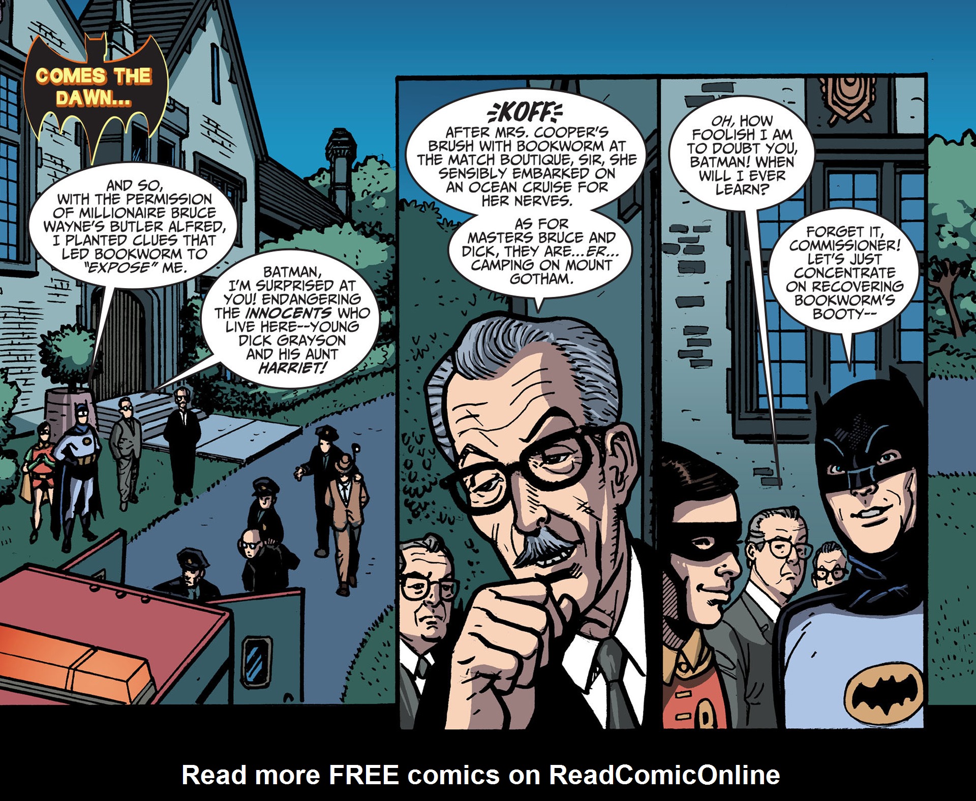 Read online Batman '66 [I] comic -  Issue #17 - 21