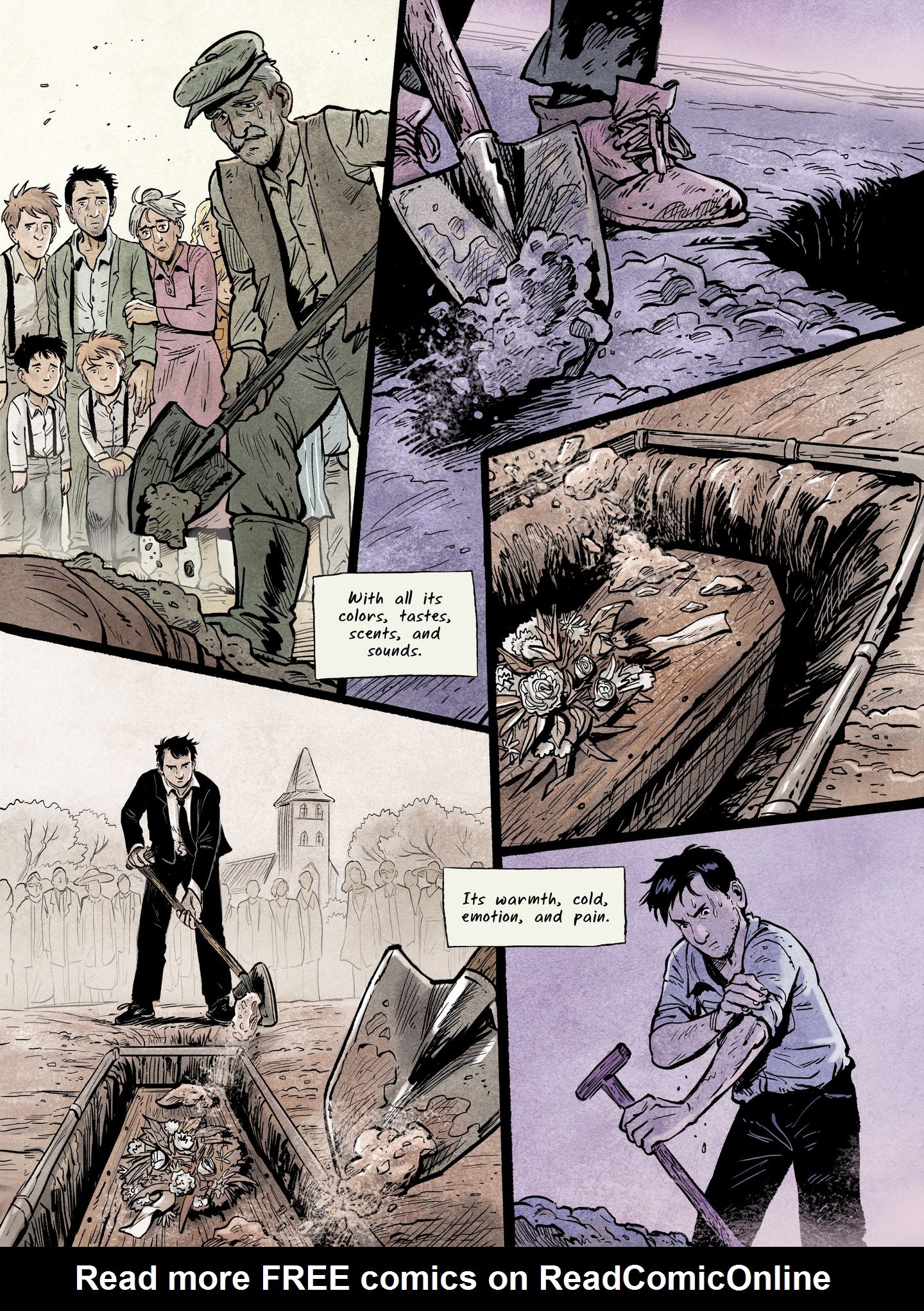 Read online Days of Sand comic -  Issue # TPB 2 - 108