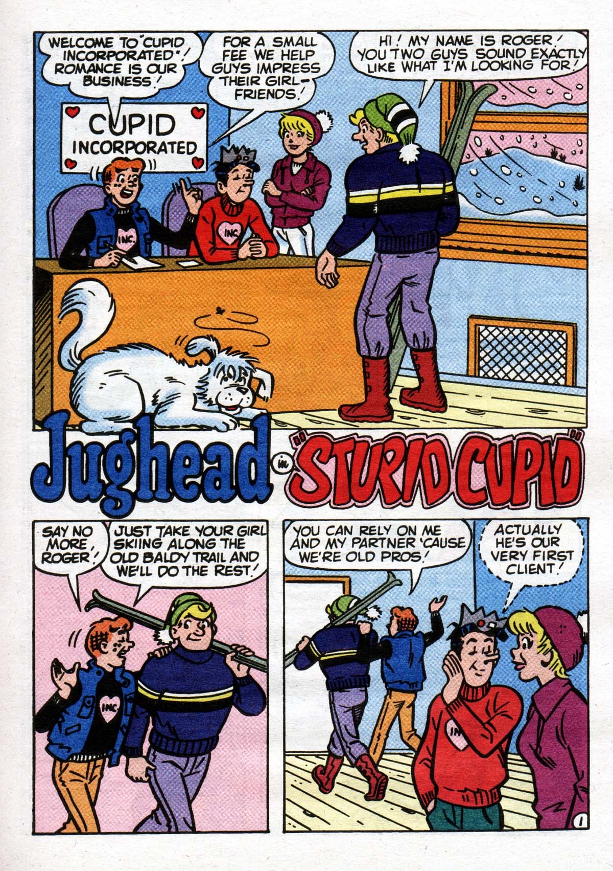 Read online Archie's Double Digest Magazine comic -  Issue #139 - 126