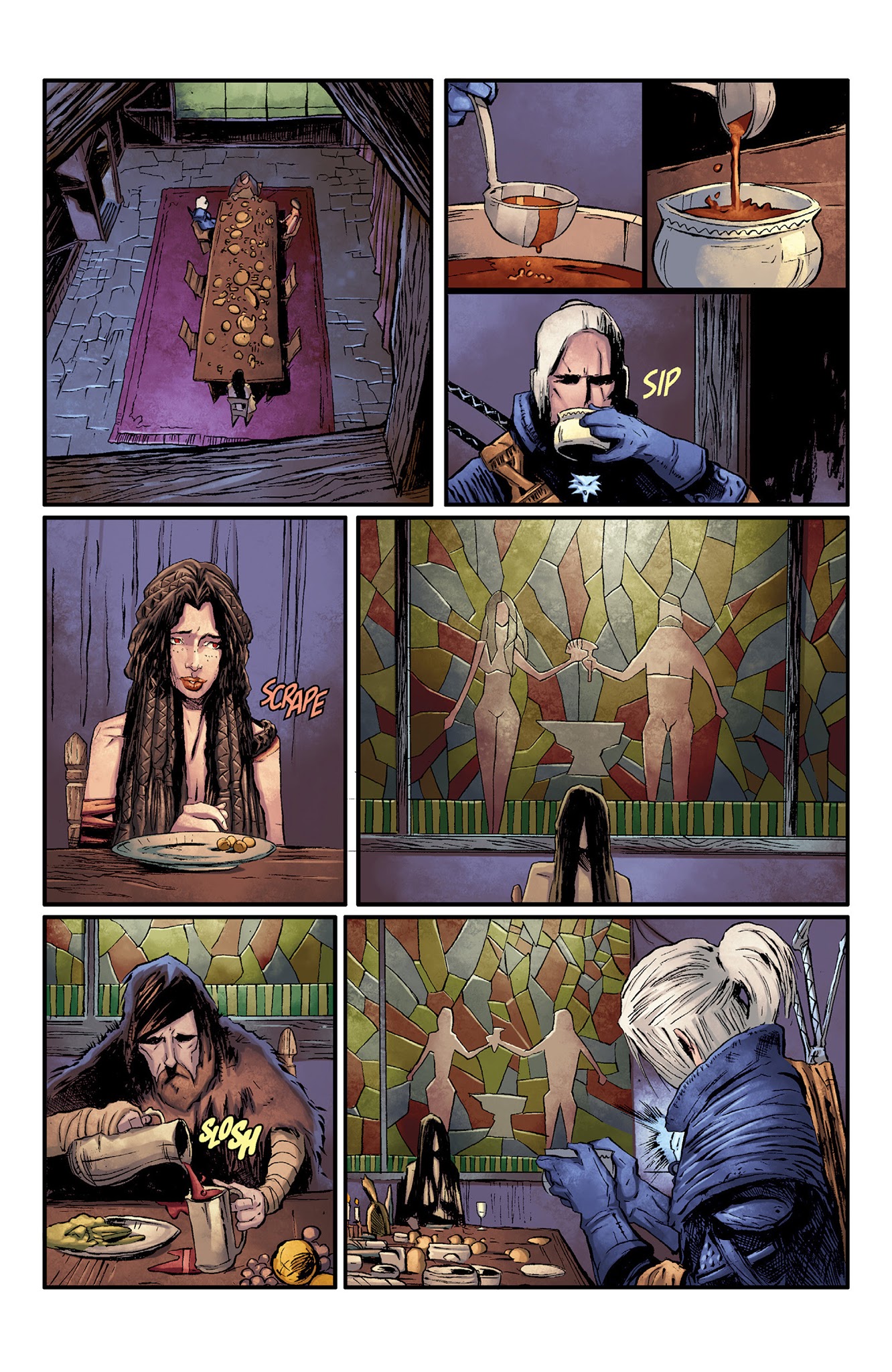 Read online The Witcher (2014) comic -  Issue # _TPB 1 - 84