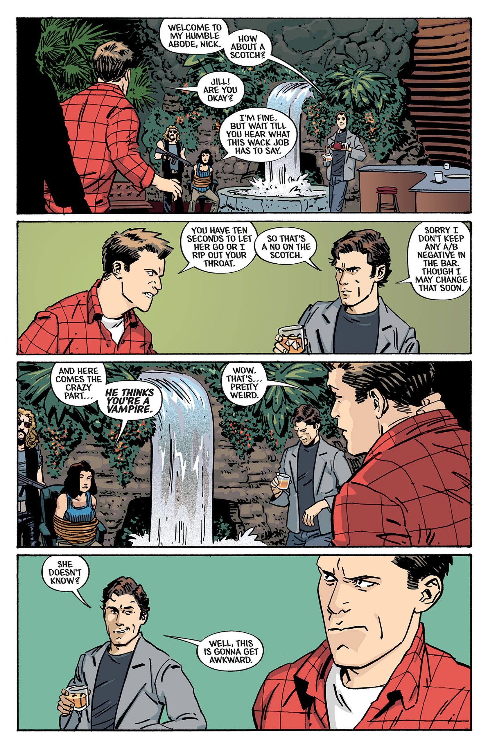 Read online Blood Brothers (2013) comic -  Issue #2 - 13