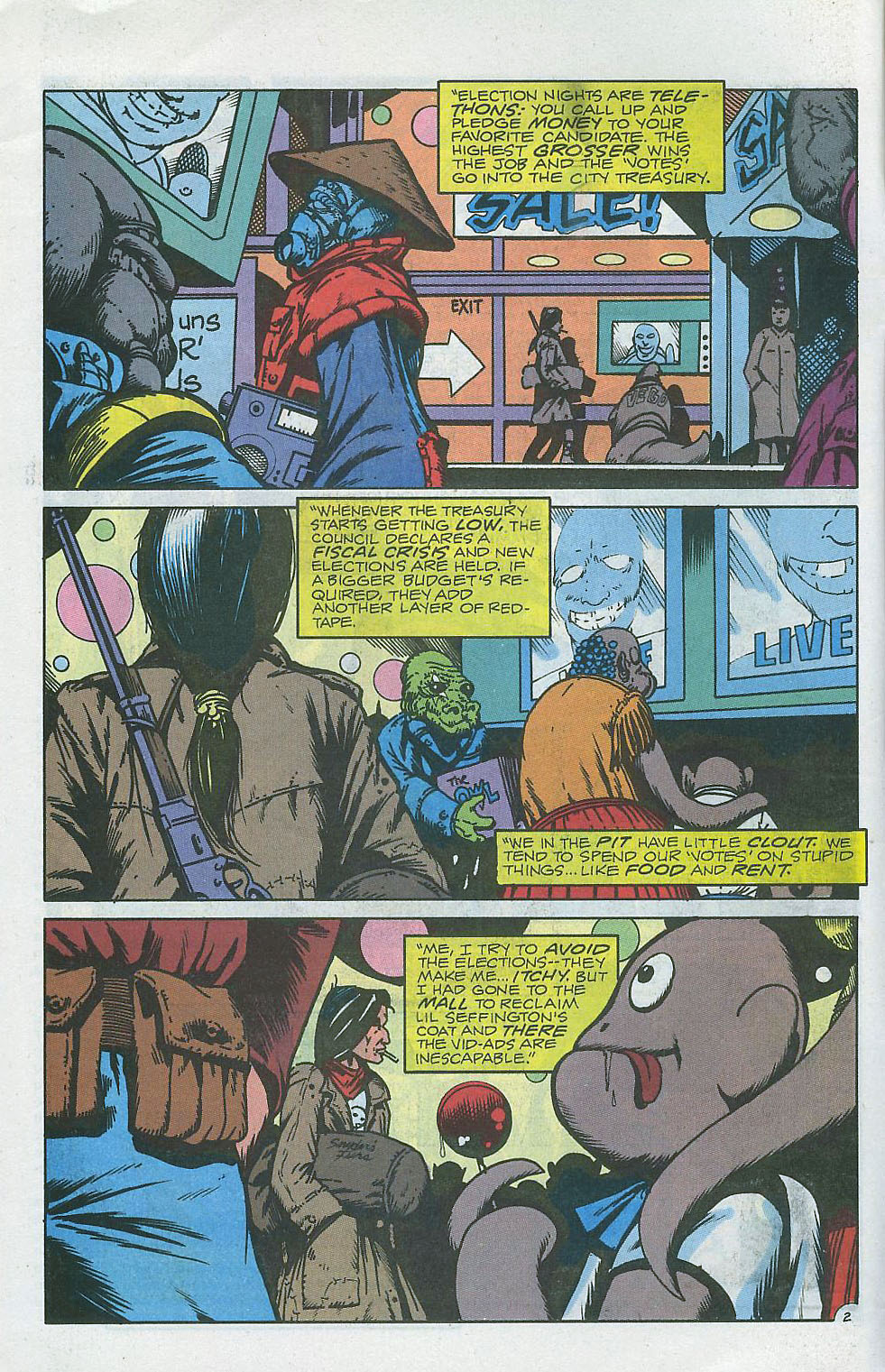 Read online Grimjack comic -  Issue #8 - 3