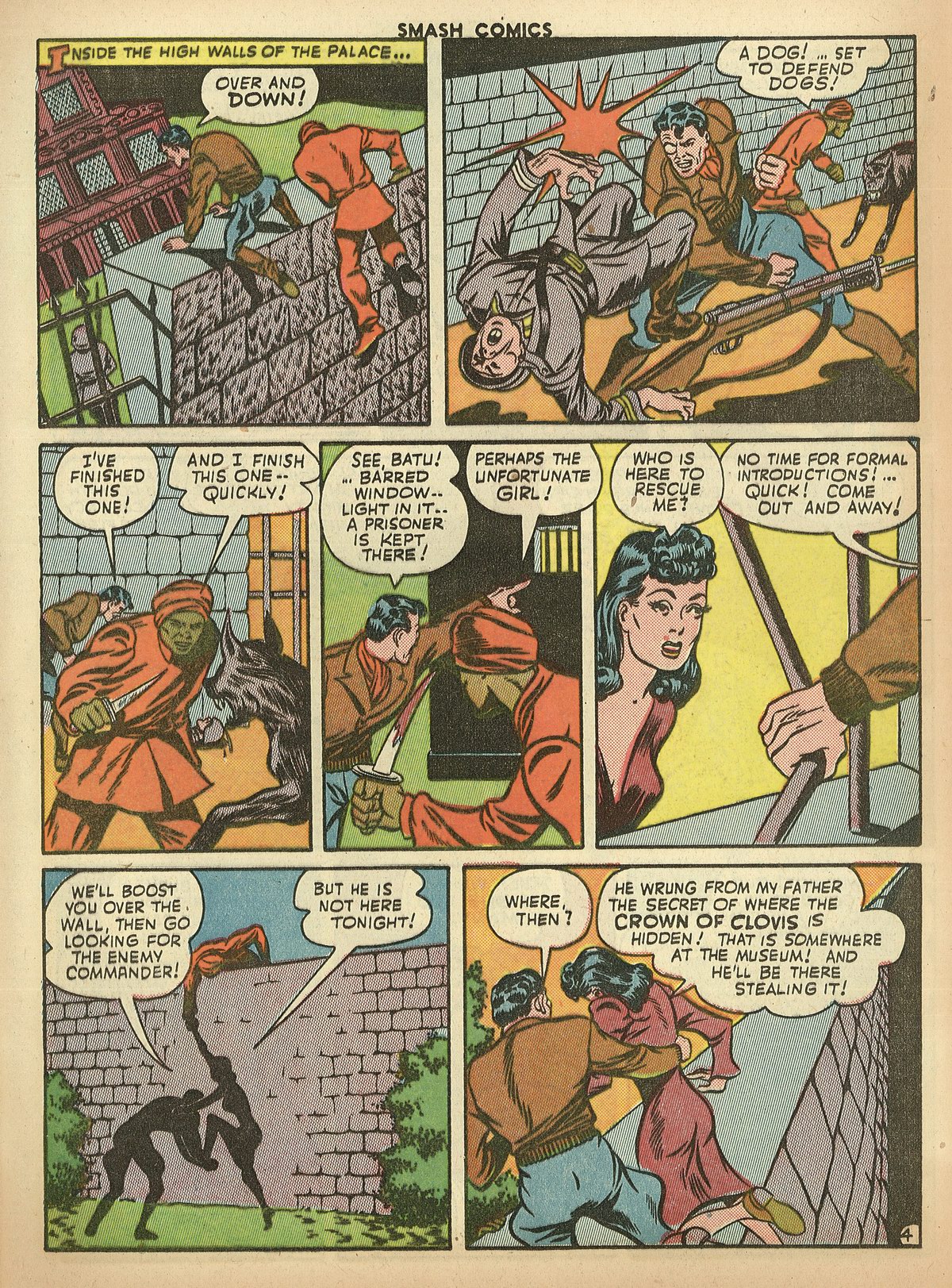 Read online Smash Comics comic -  Issue #51 - 37