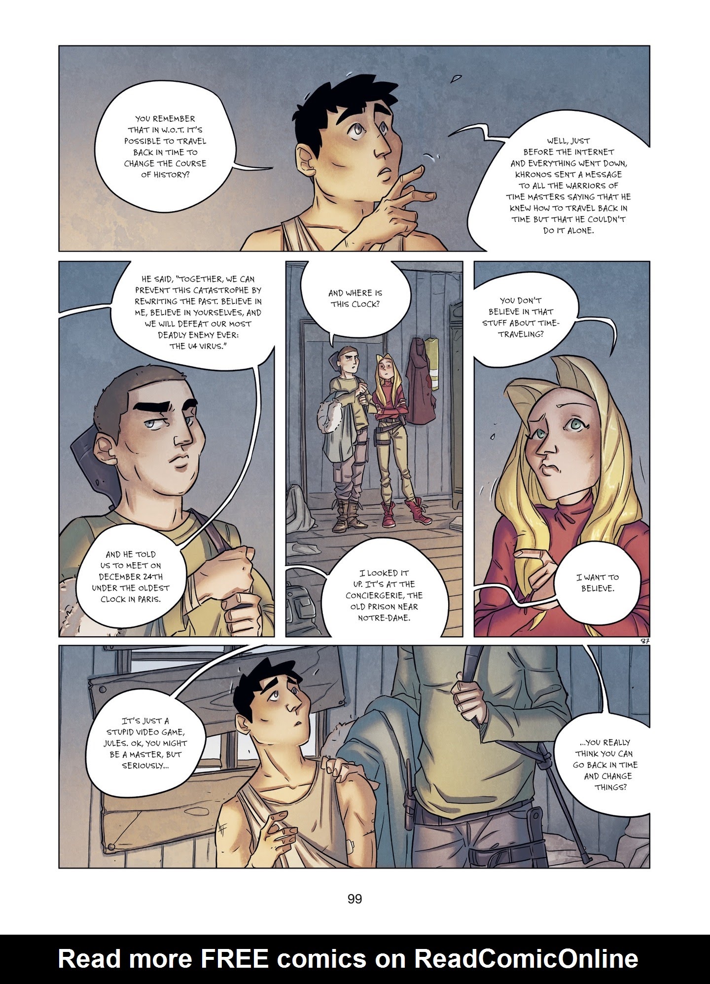 Read online U4: Jules comic -  Issue # TPB - 95