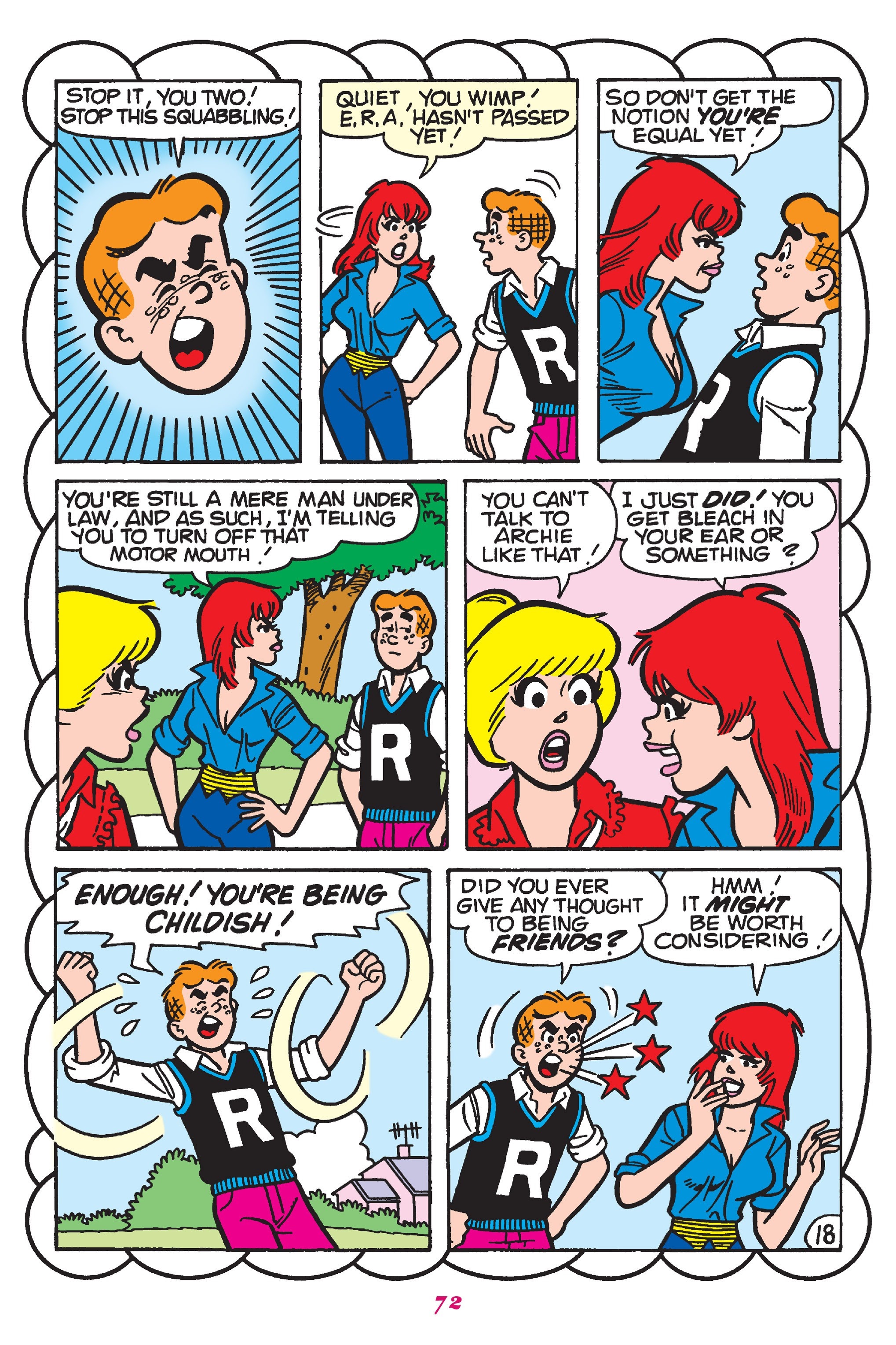 Read online Archie & Friends All-Stars comic -  Issue # TPB 18 - 73