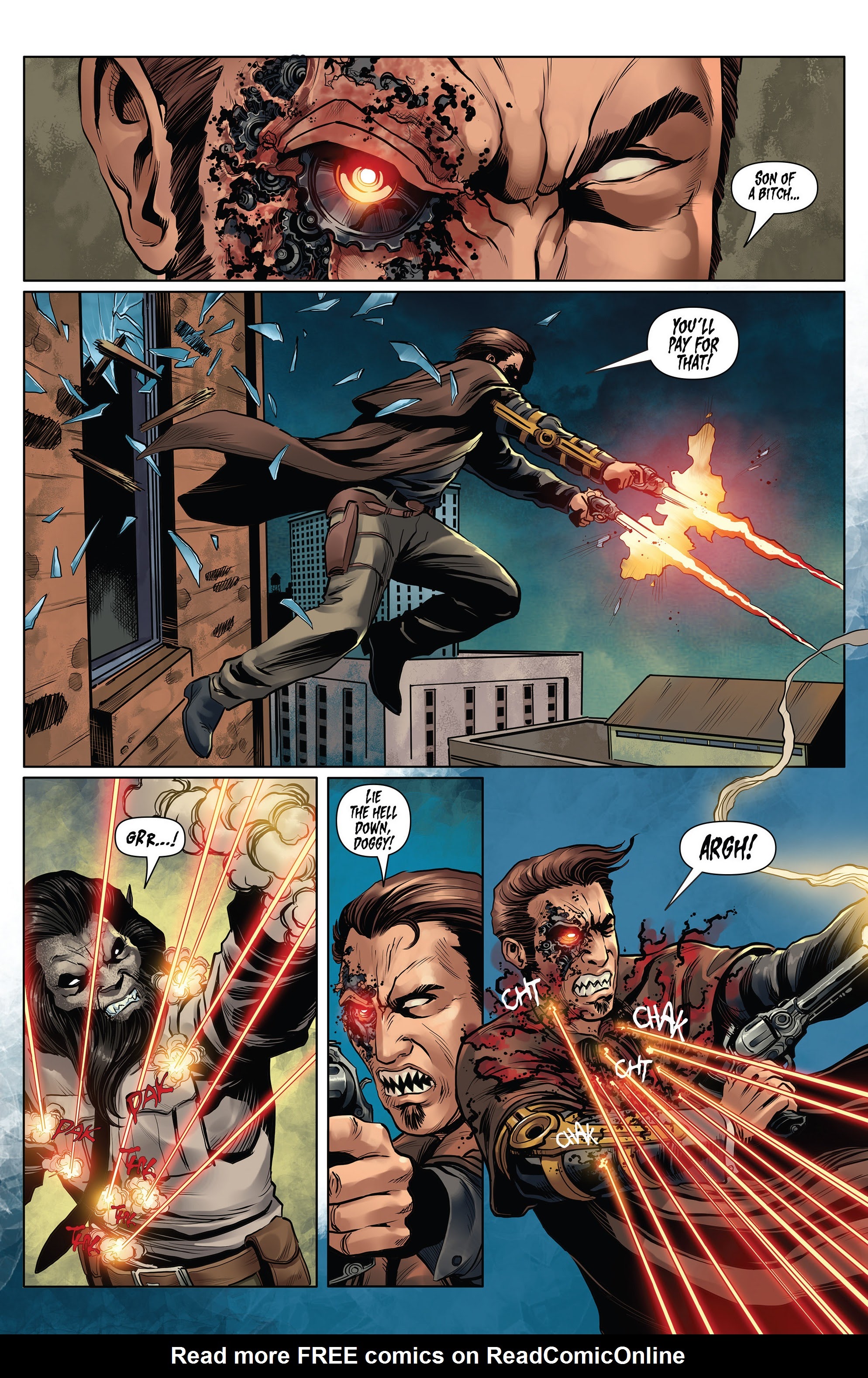Read online Wolfcop comic -  Issue # _TPB - 73