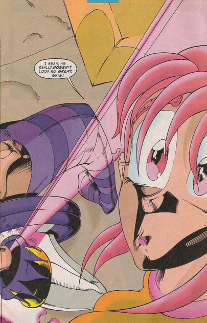 Read online NiGHTS into Dreams... comic -  Issue #6 - 4