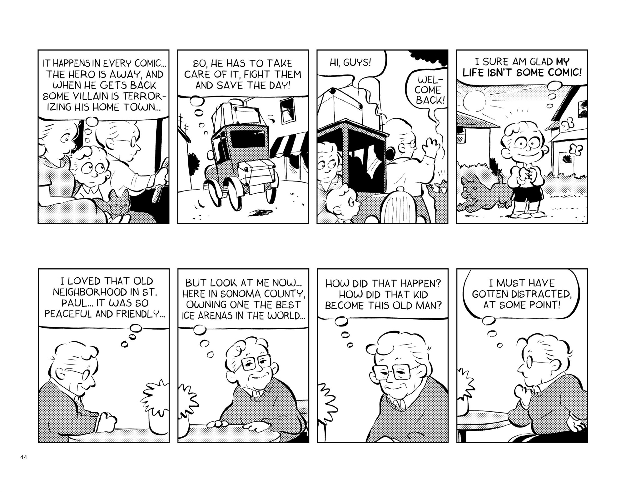 Read online Funny Things: A Comic Strip Biography of Charles M. Schulz comic -  Issue # TPB (Part 1) - 47