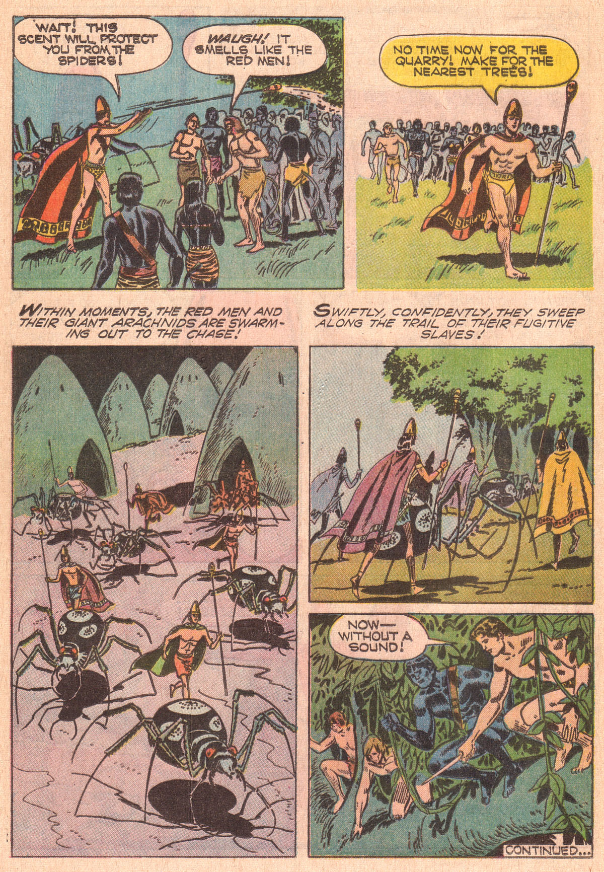 Read online Korak, Son of Tarzan (1964) comic -  Issue #25 - 16