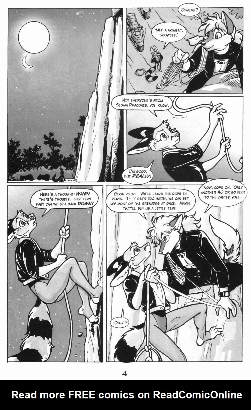 Read online Havoc Inc. comic -  Issue #7 - 5