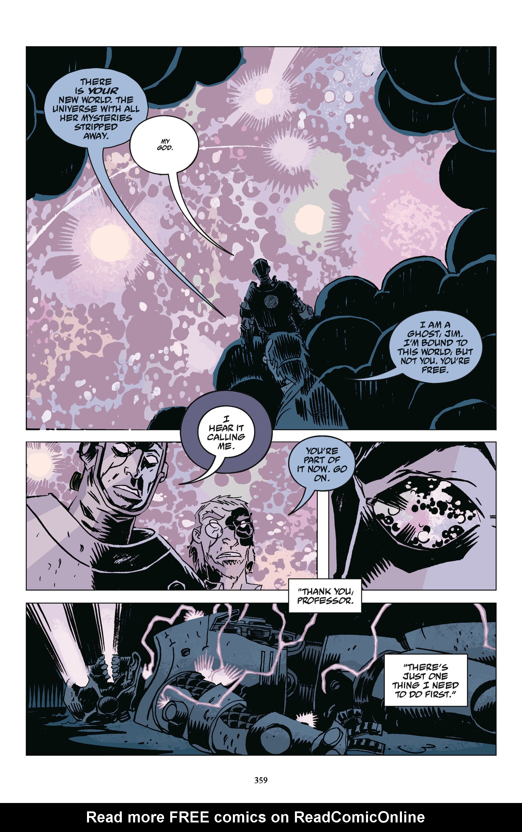 Read online Lobster Johnson Omnibus comic -  Issue # TPB 2 (Part 4) - 61
