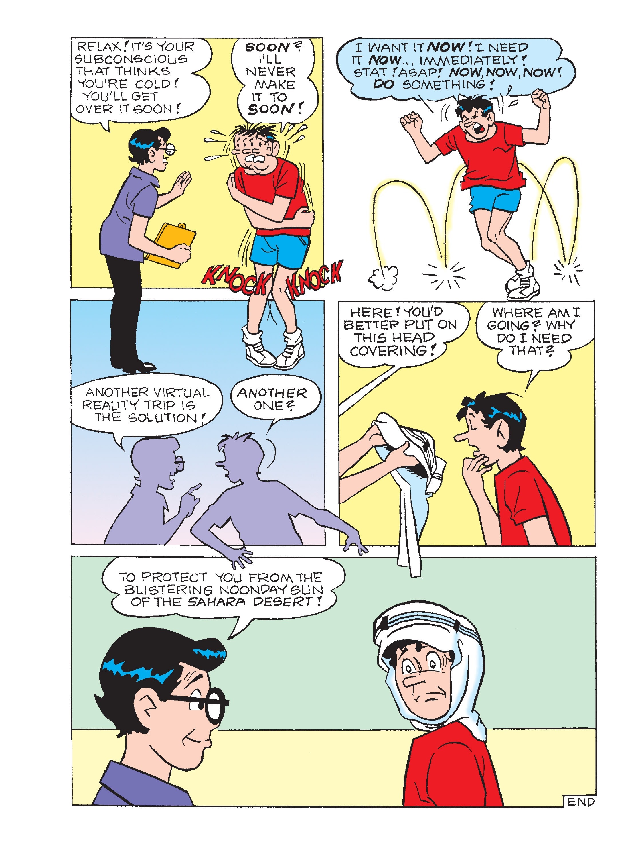 Read online Archie 1000 Page Comics Jam comic -  Issue # TPB (Part 10) - 61