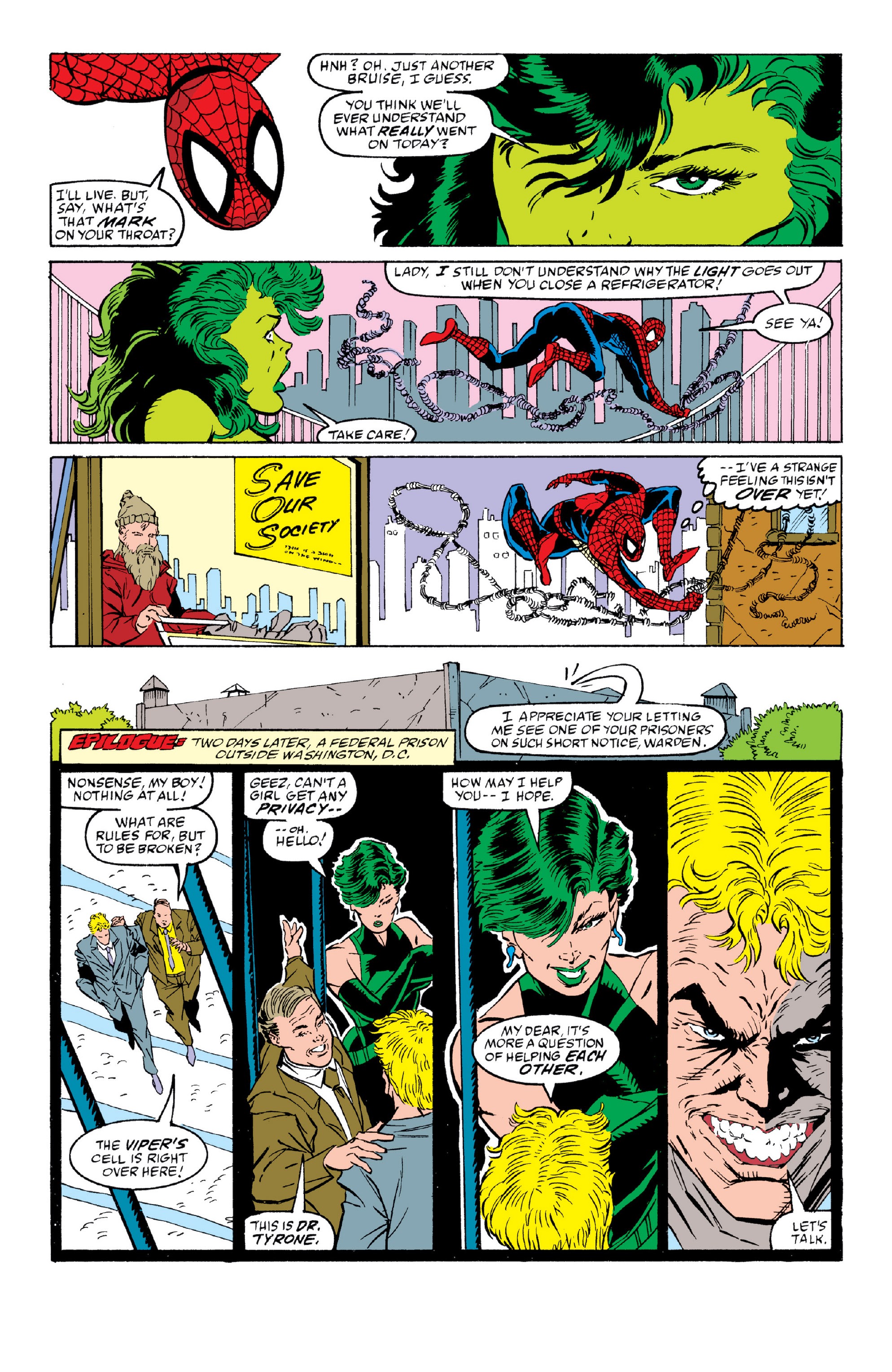 Read online Amazing Spider-Man Epic Collection comic -  Issue # Assassin Nation (Part 3) - 39
