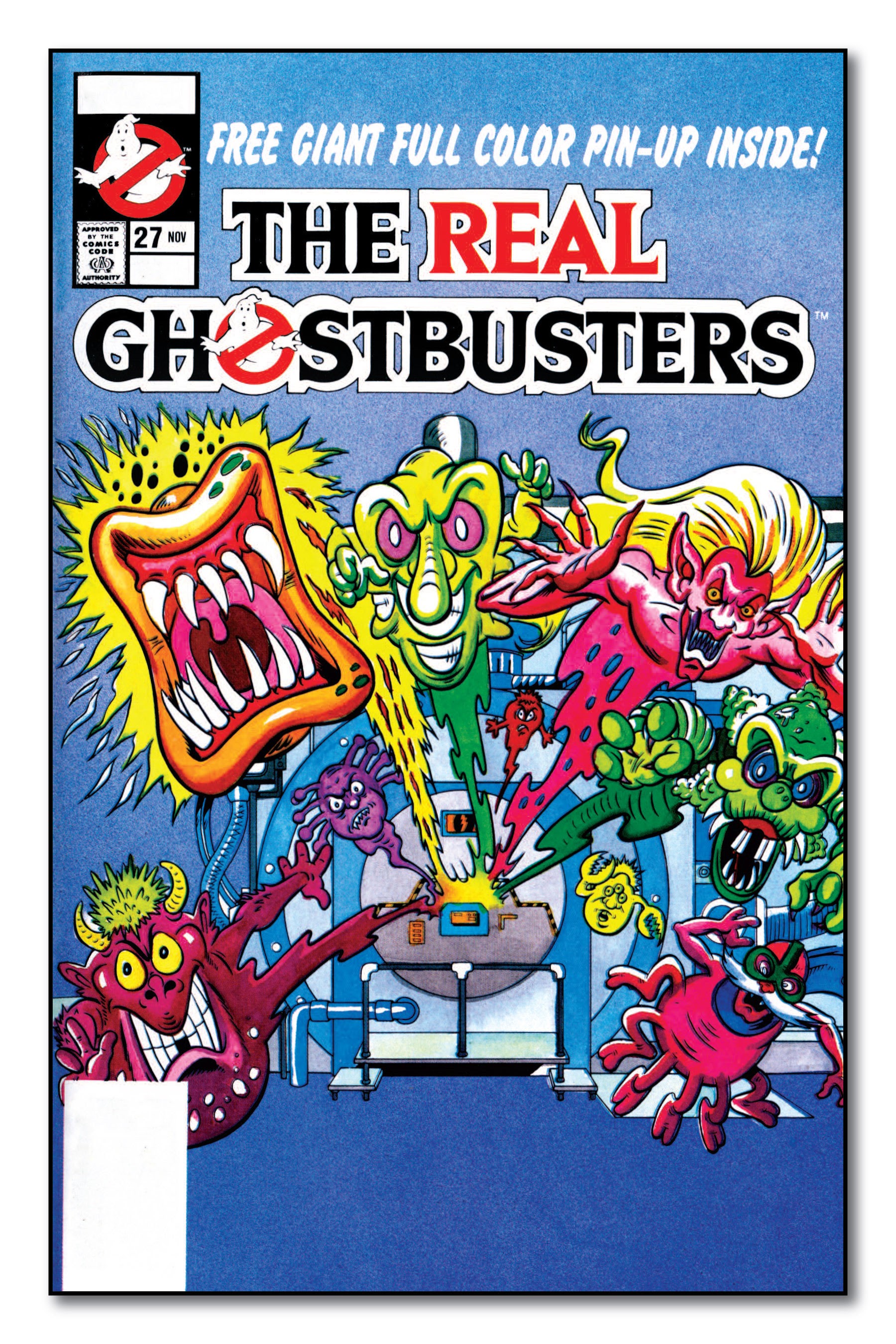 Read online The Real Ghostbusters comic -  Issue # _Omnibus 2 (Part 3) - 62