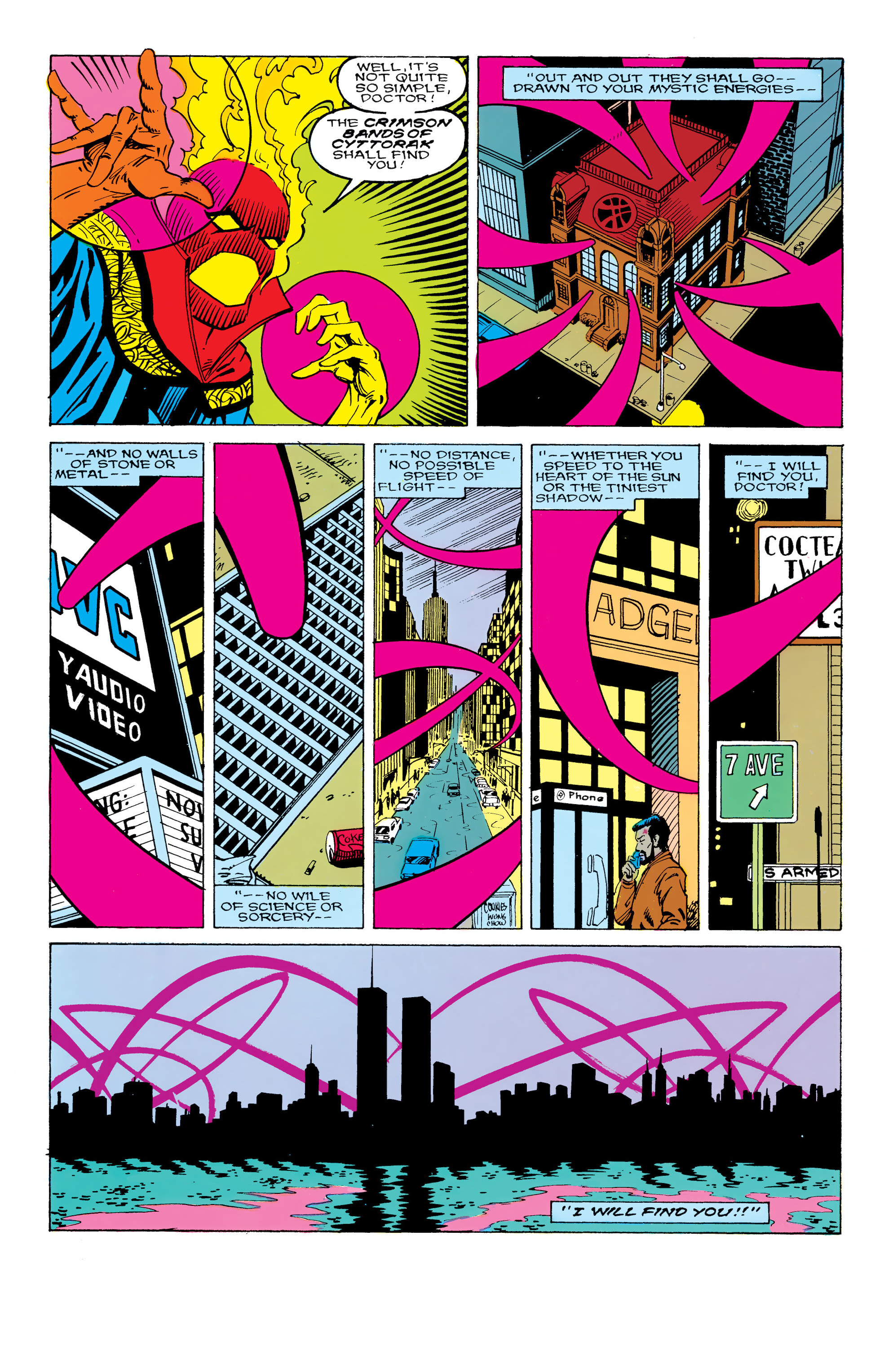 Read online Doctor Strange, Sorcerer Supreme Omnibus comic -  Issue # TPB 1 (Part 1) - 26