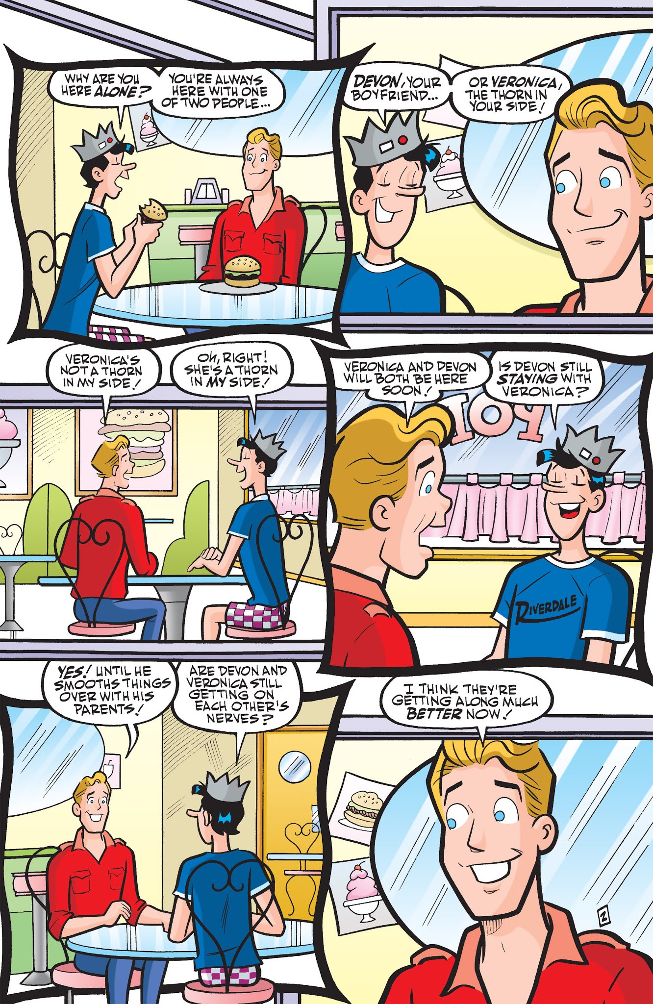 Read online Archie 75 Series comic -  Issue #4 - 47