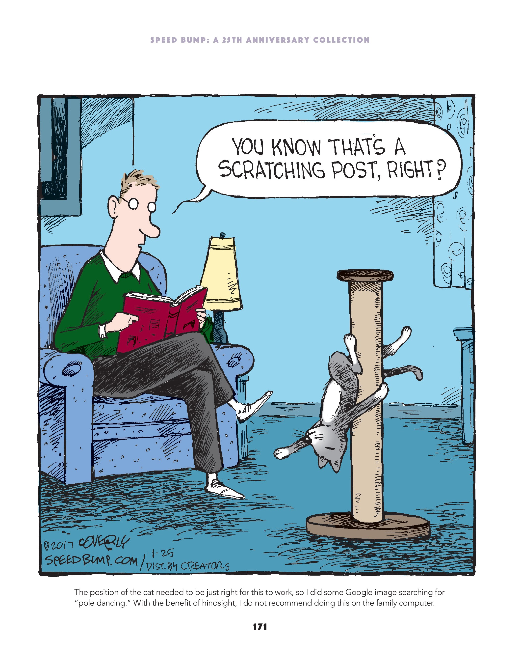 Read online Speed Bump: A 25th Anniversary Collection comic -  Issue # TPB (Part 2) - 78