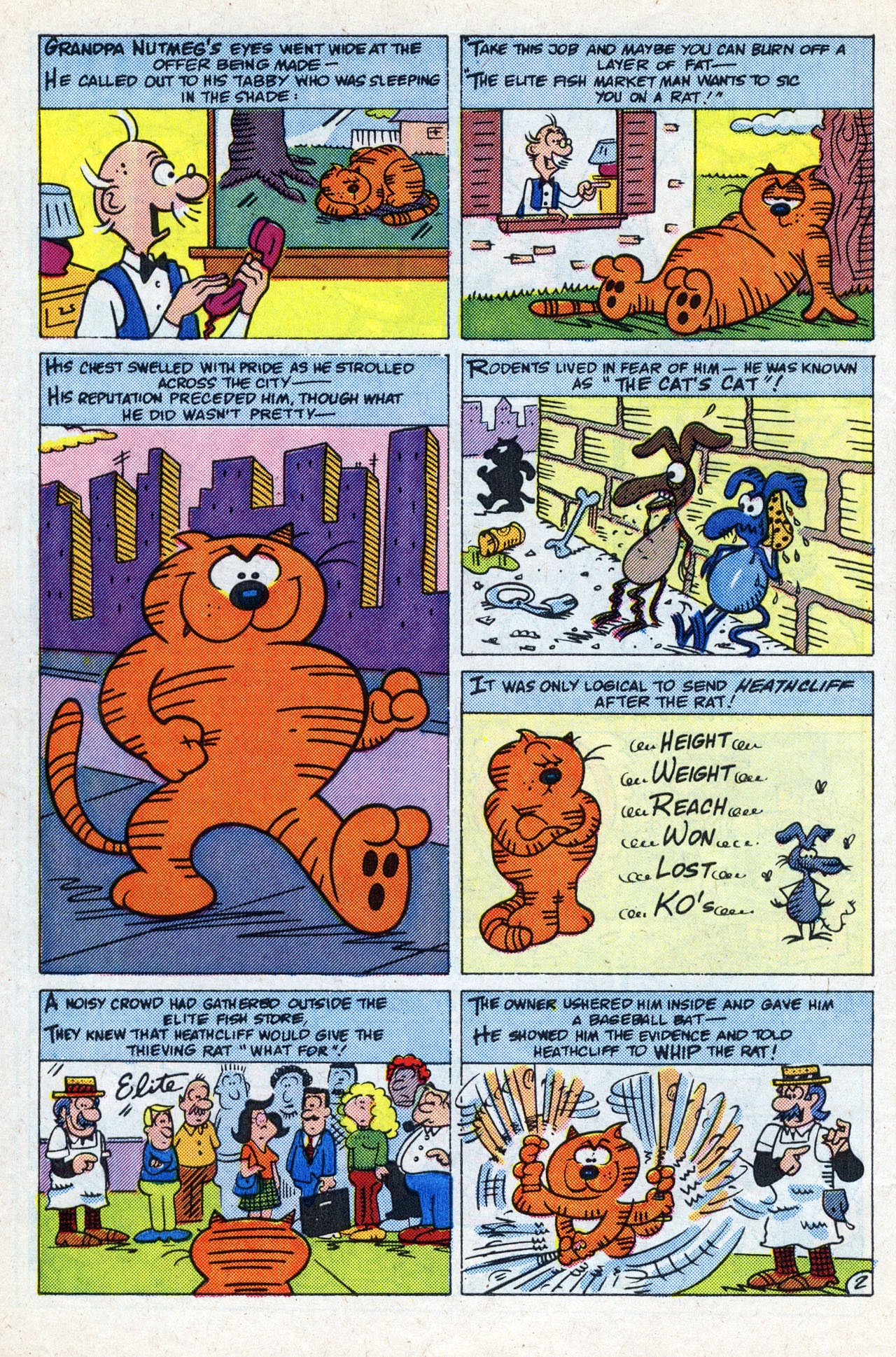 Read online Heathcliff's Funhouse comic -  Issue #2 - 32
