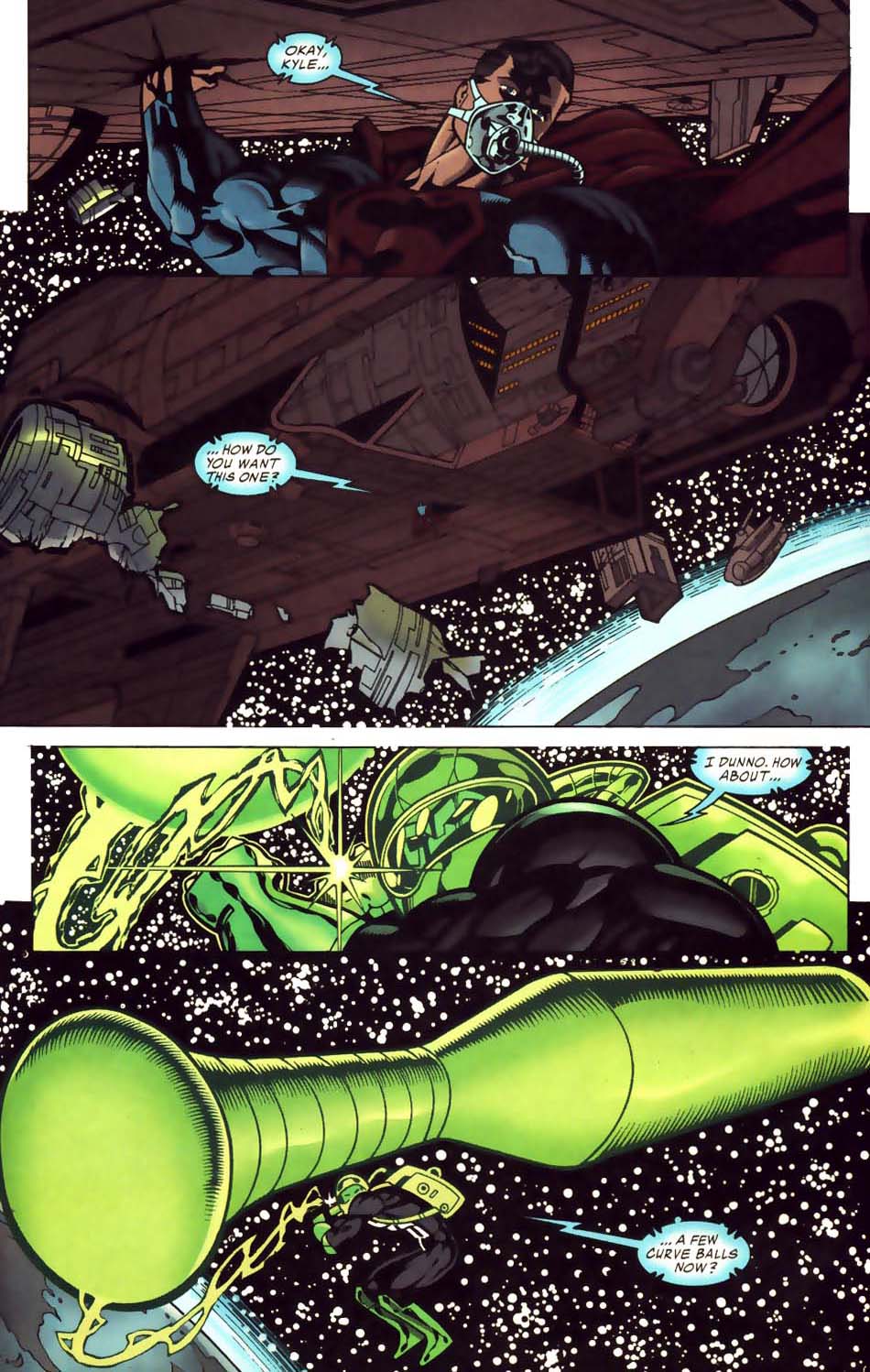 Read online JLA 80-Page Giant comic -  Issue #3 - 66