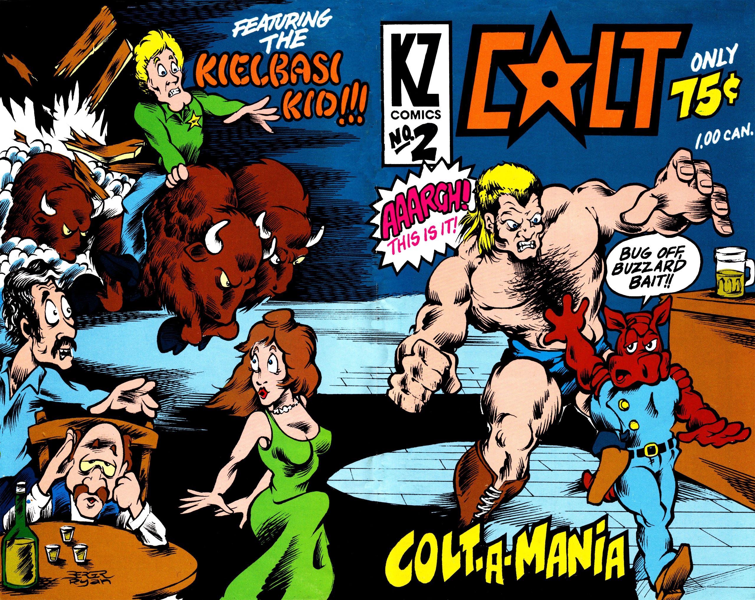 Read online Colt (1986) comic -  Issue #2 - 1