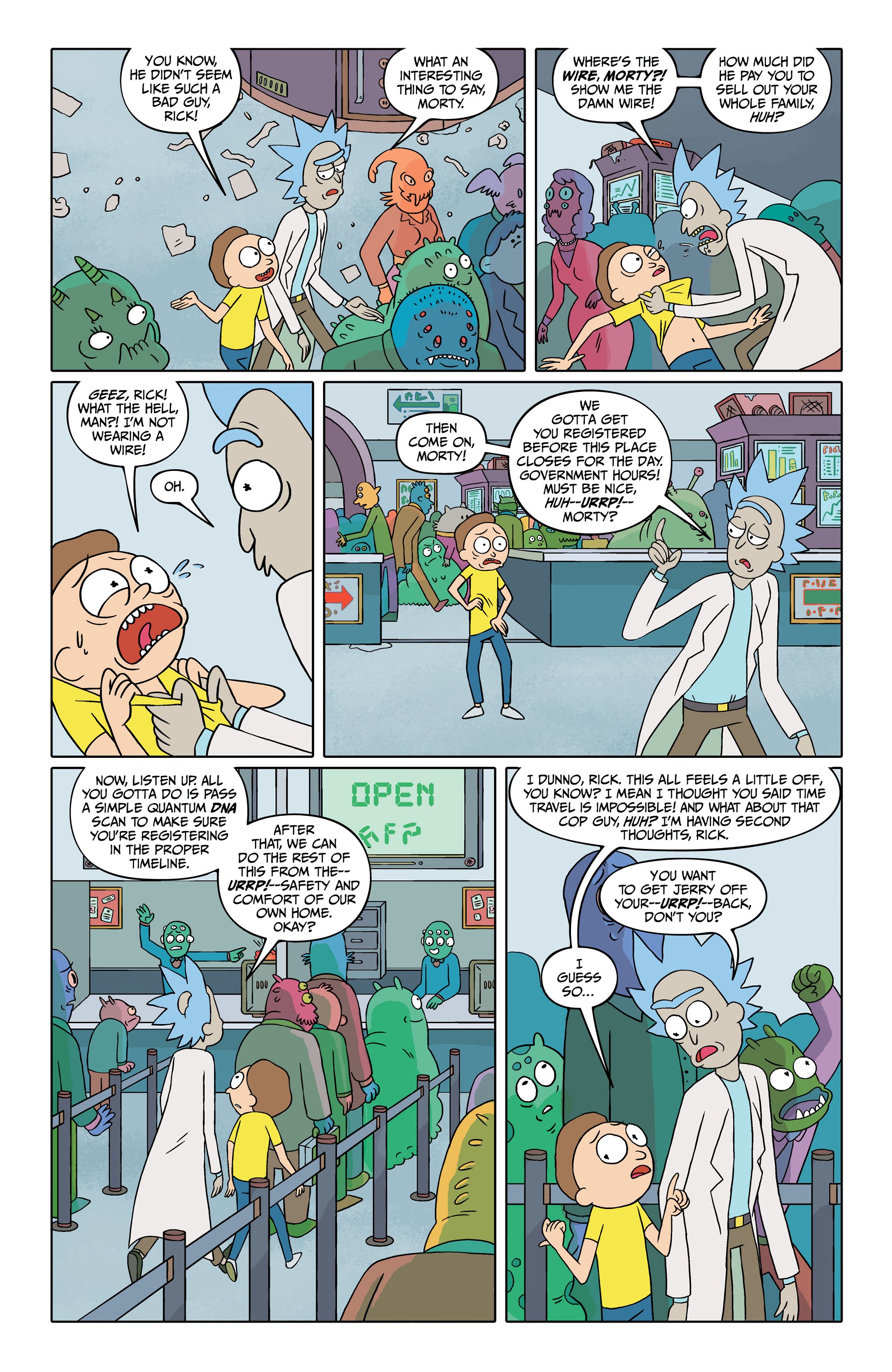 Read online Rick and Morty Compendium comic -  Issue # TPB (Part 1) - 12