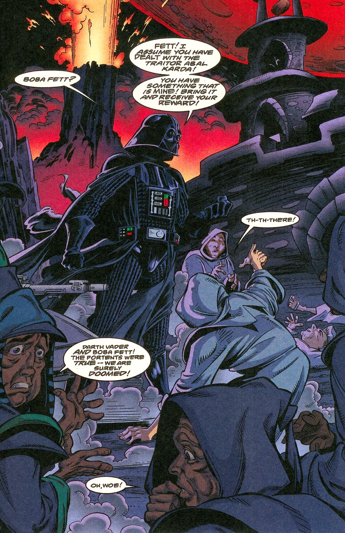Read online Star Wars: Boba Fett - Enemy of the Empire comic -  Issue #4 - 3