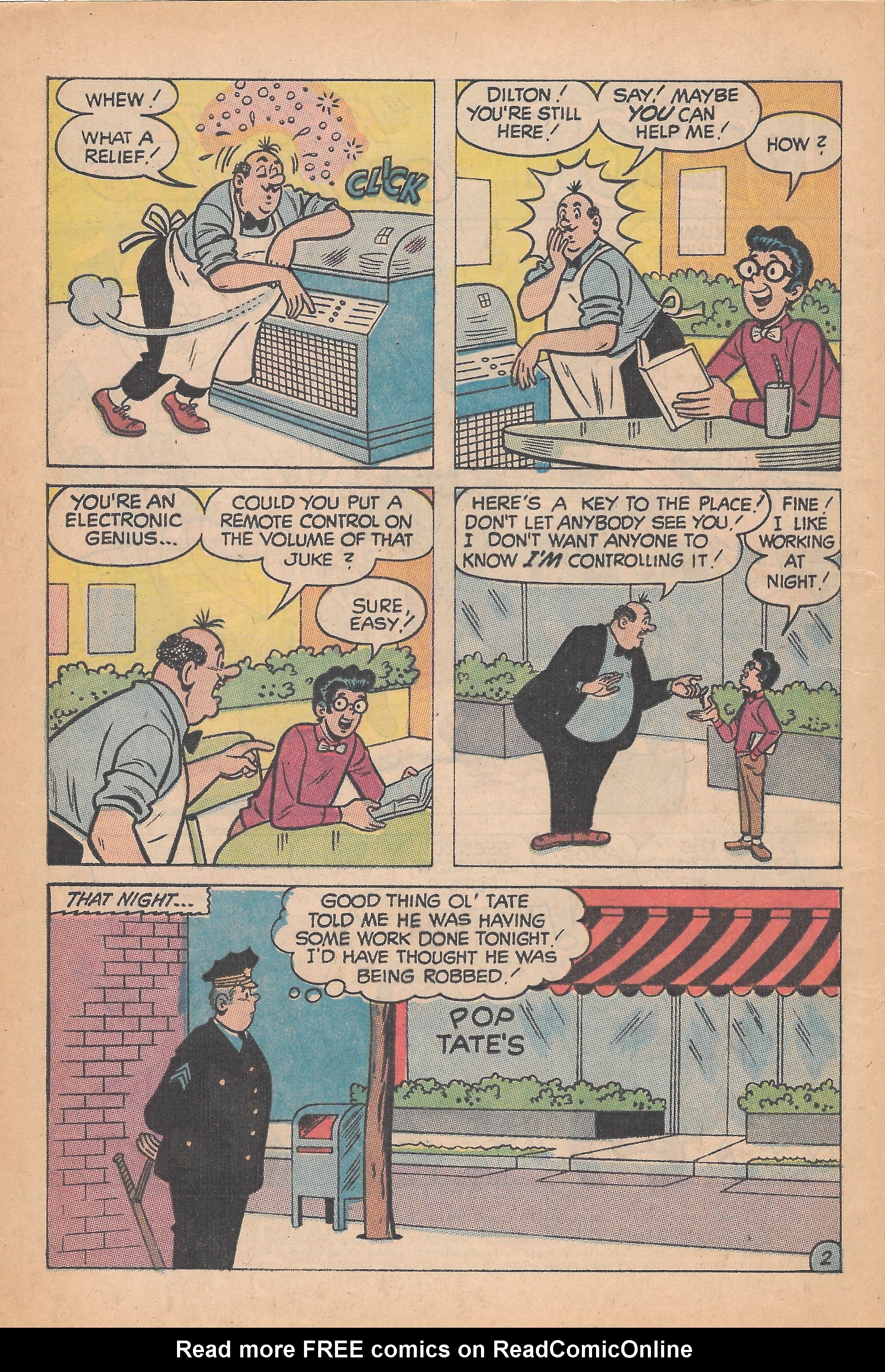 Read online Laugh (Comics) comic -  Issue #226 - 4