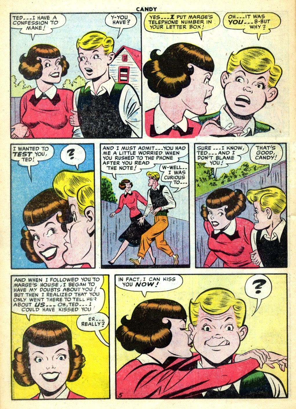 Read online Candy comic -  Issue #54 - 22