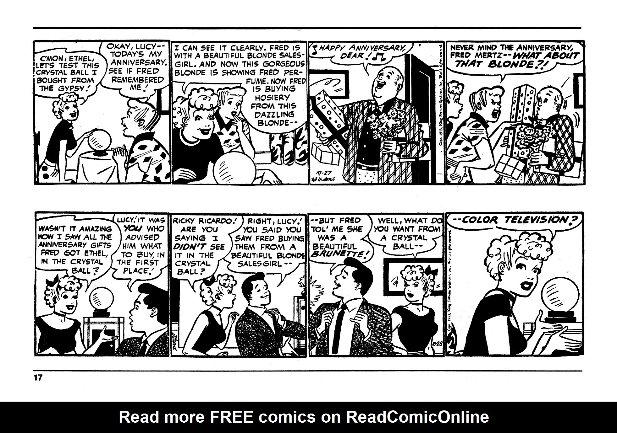 Read online I Love Lucy comic -  Issue #5 - 19