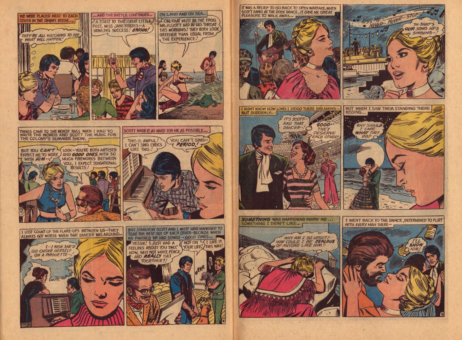Read online Heart Throbs comic -  Issue #135 - 24